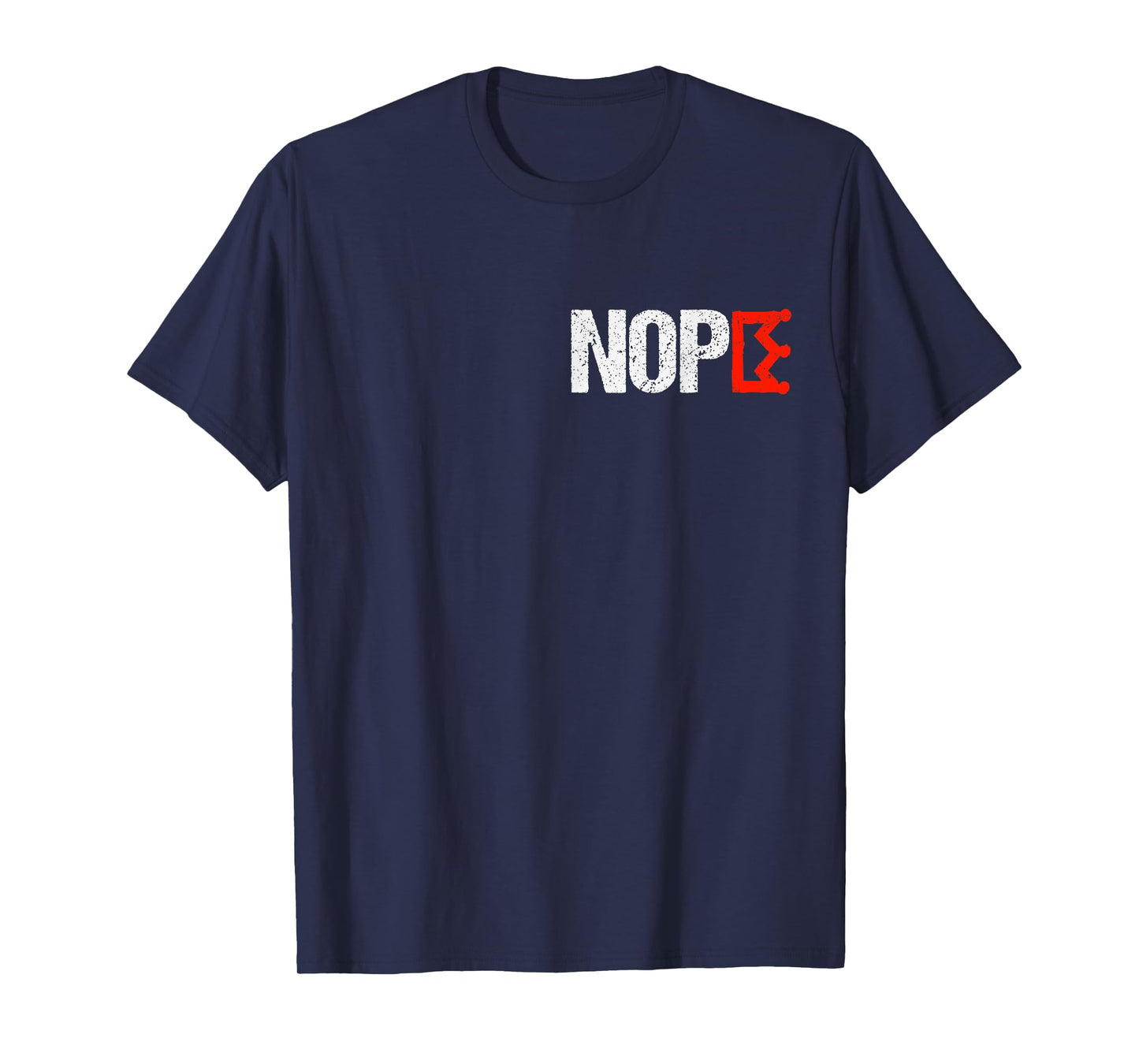 No Kings Protest Sign Vertical T-Shirt