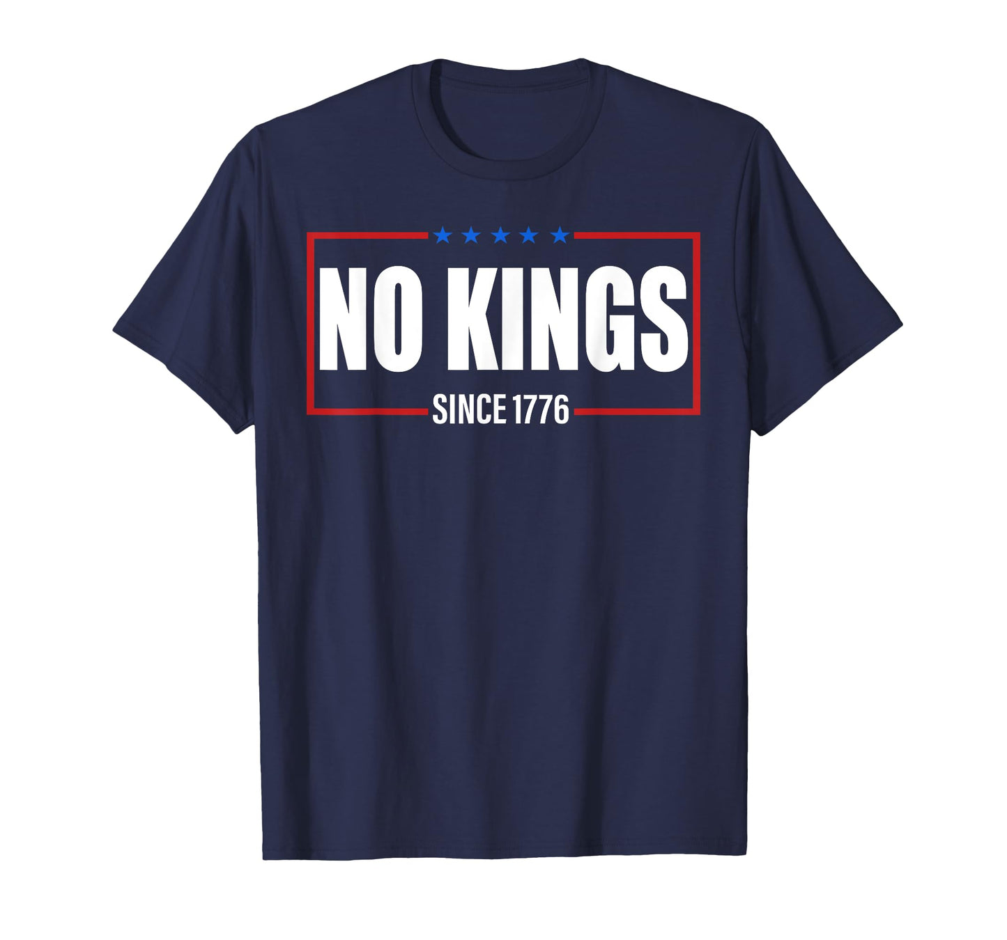 No Kings Since 1776 Simple T-Shirt