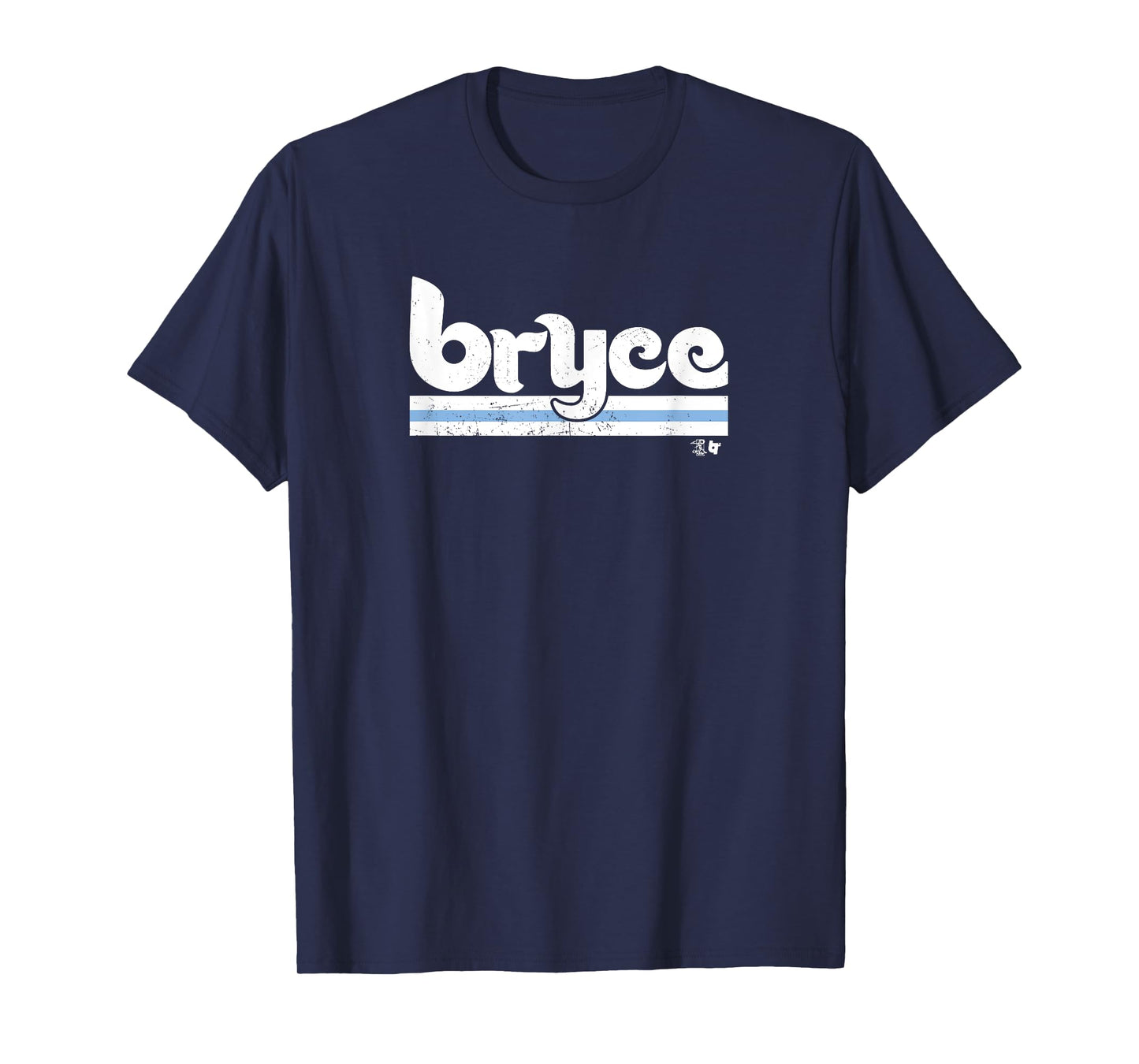 Bryce Harper: Jersey Front & Back #3 - Philadelphia Baseball T-Shirt