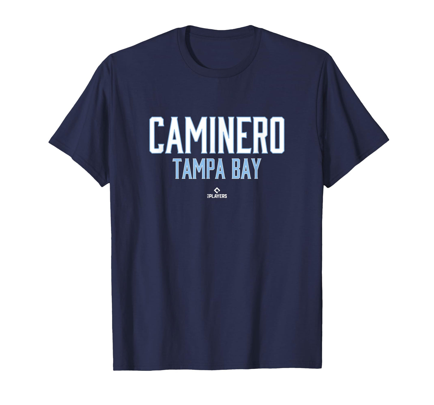 Player Pride Tampa Bay Edition Junior Caminero MLBPA T-Shirt
