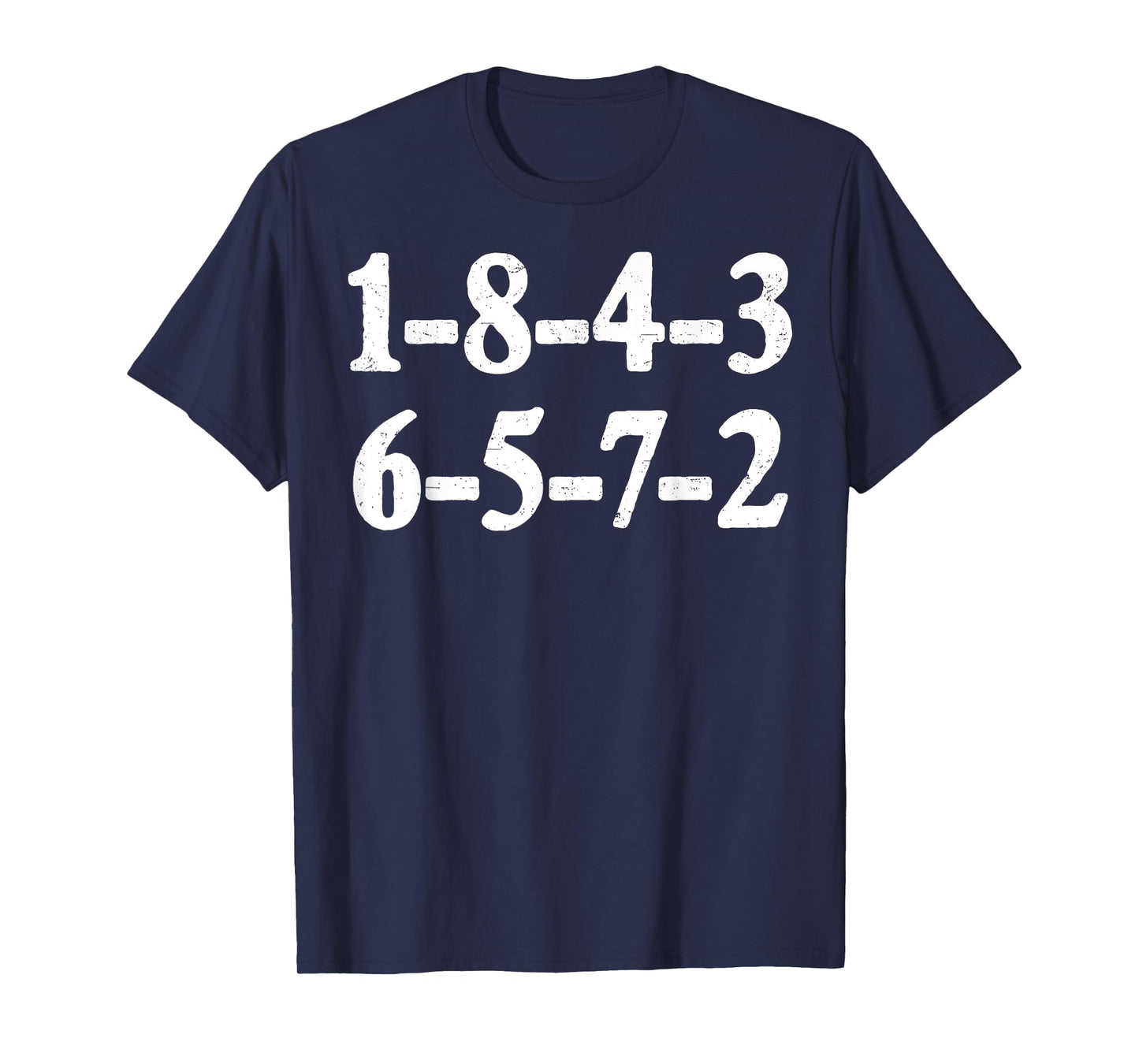 18436572 Firing Order Small Block Engine V8 Big Block Tee T-Shirt