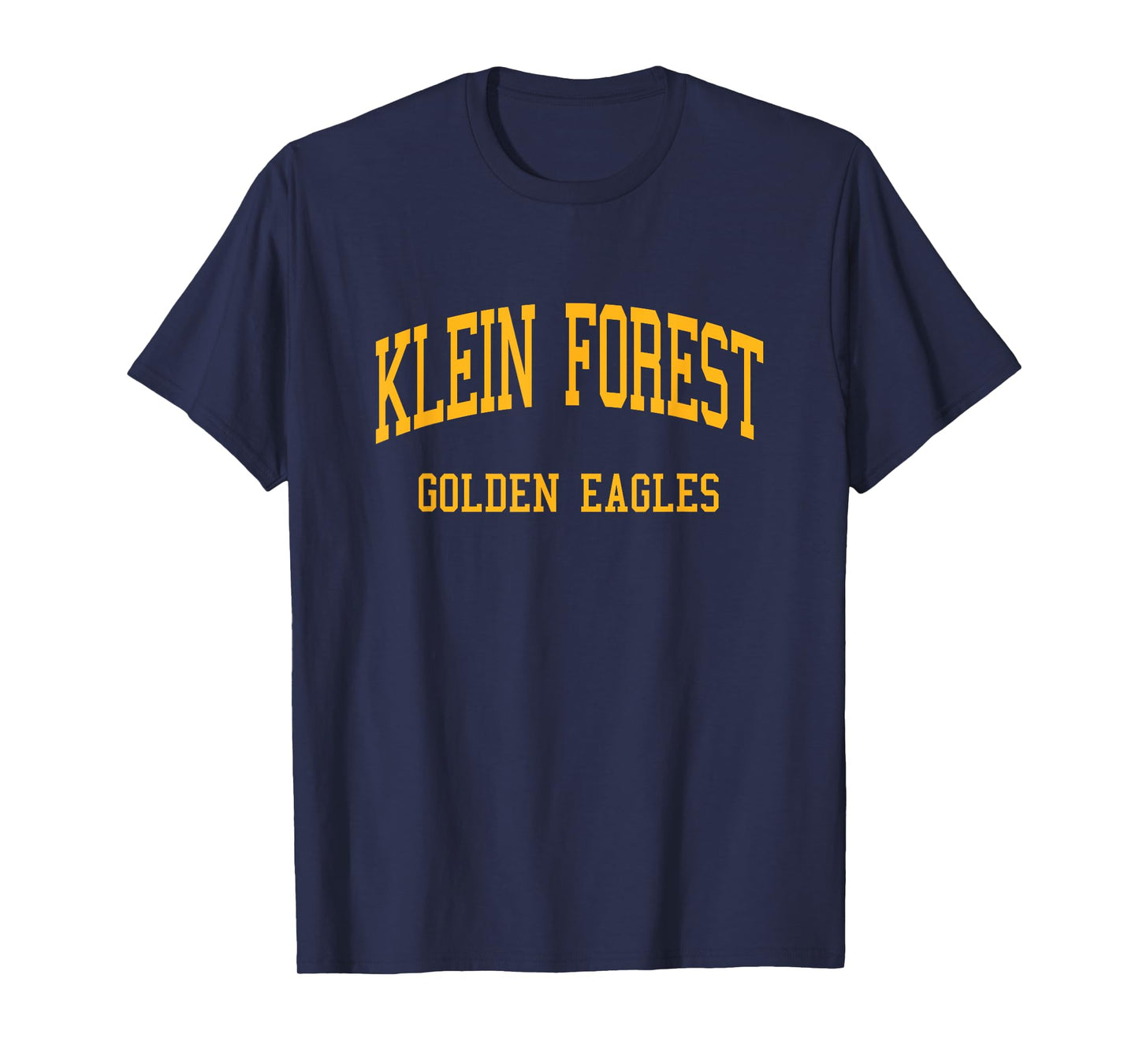 Klein Forest High School HS Klein TX Retro Sports T-Shirt