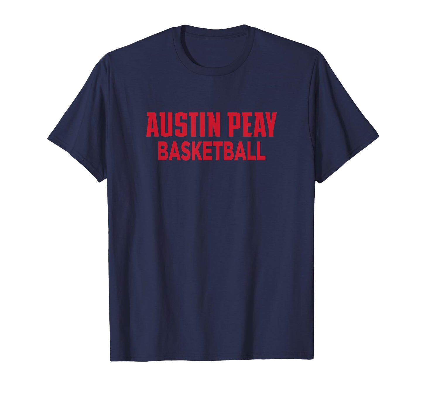 Austin Peay State University Basketball Governors Apparel T-Shirt