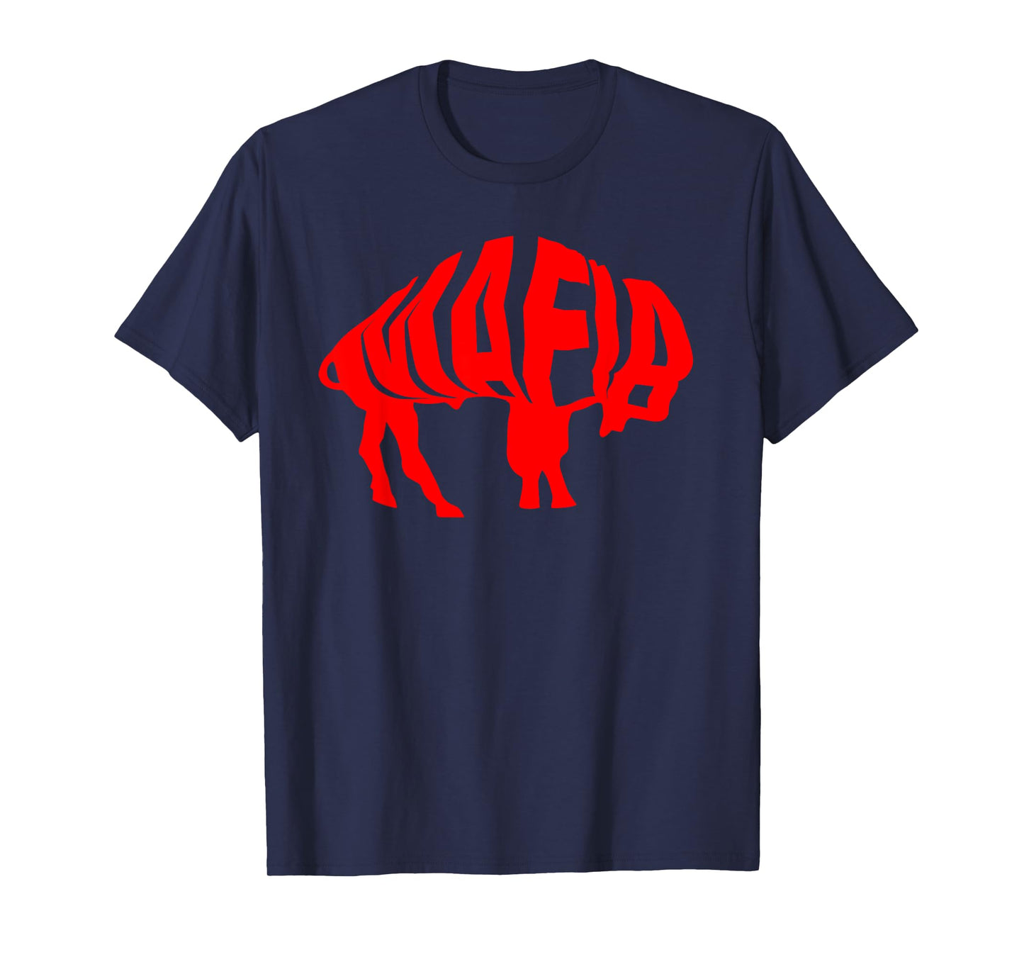 WNY Pride T-Shirt - Red Buffalo T-Shirt