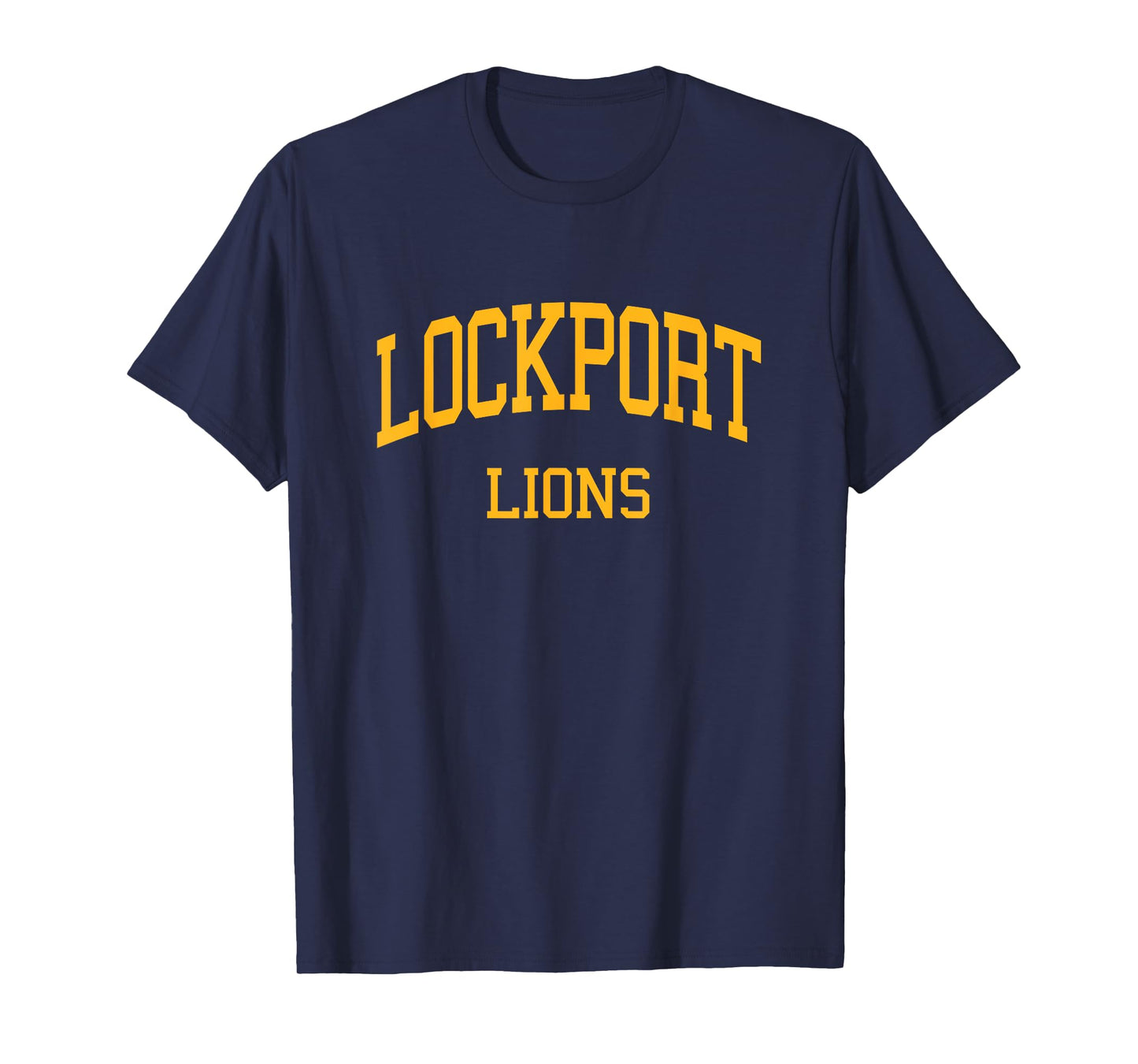 Lockport High School HS Lockport NY Retro Sports T-Shirt