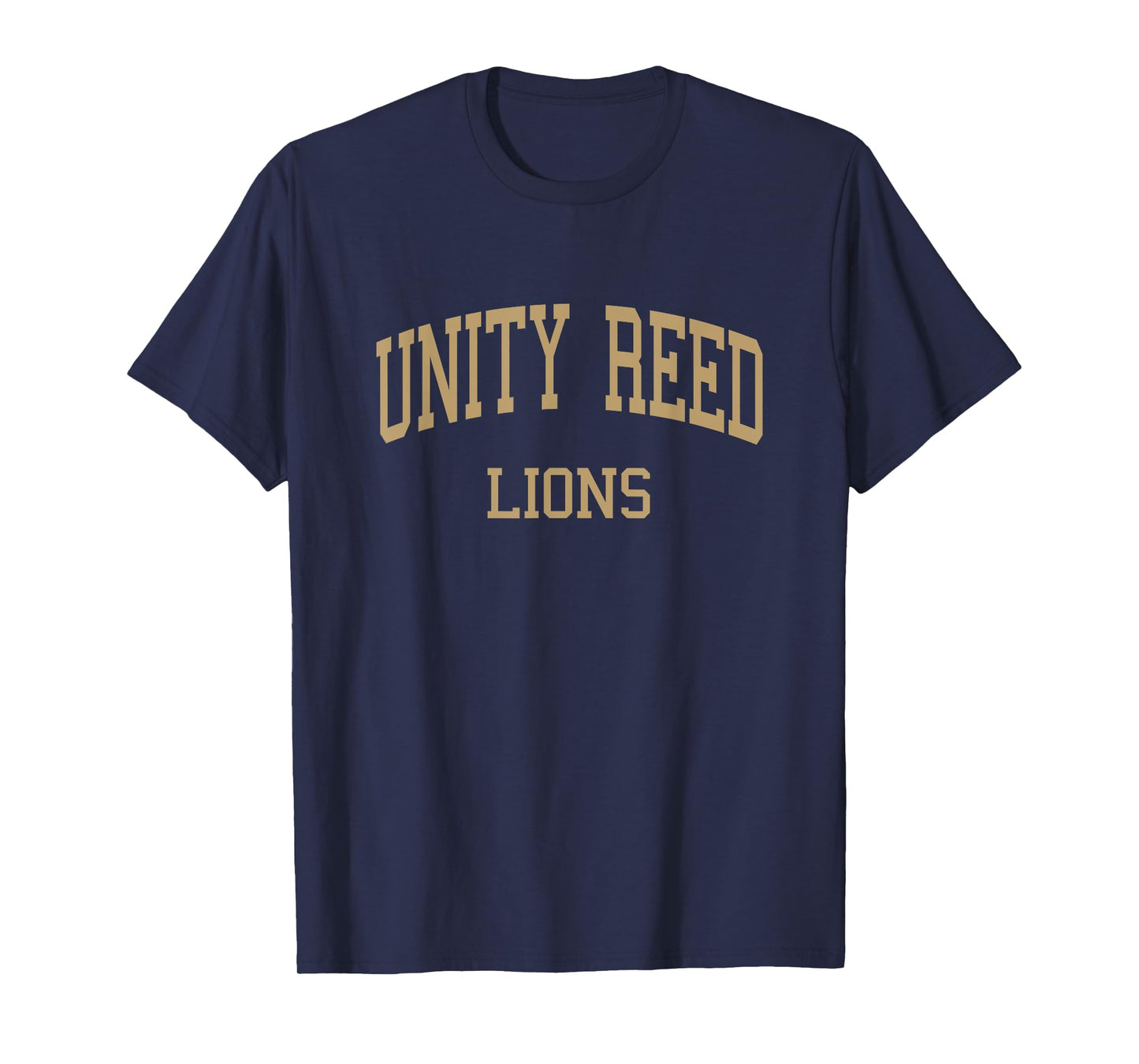 Unity Reed High School HS Manassas VA Retro Sports T-Shirt