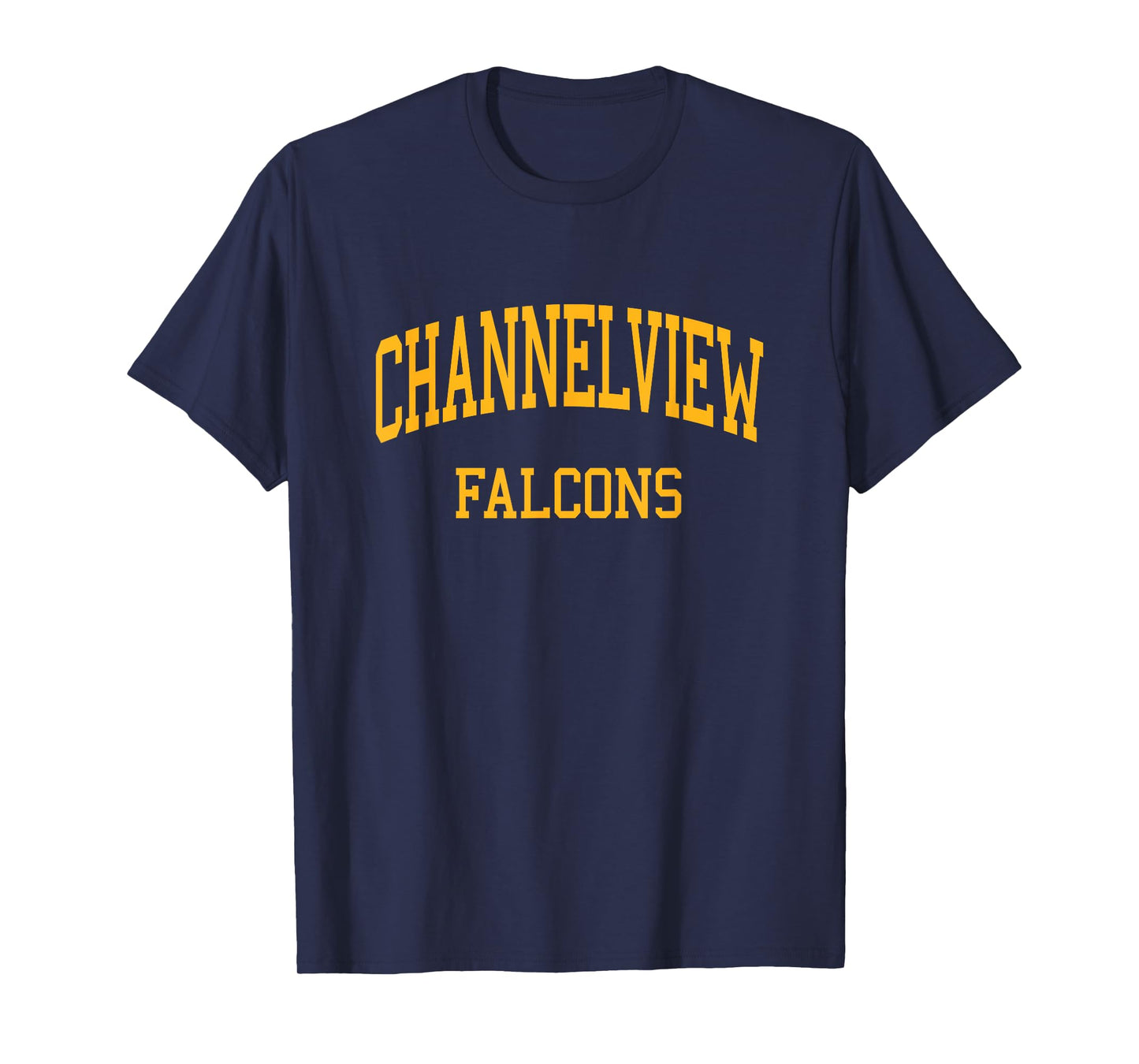 Channelview High School HS Channelview TX Retro Sports T-Shirt