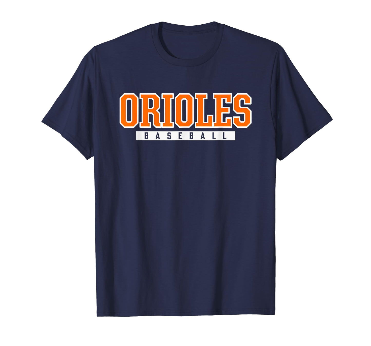 Ludington Orioles Baseball T-Shirt