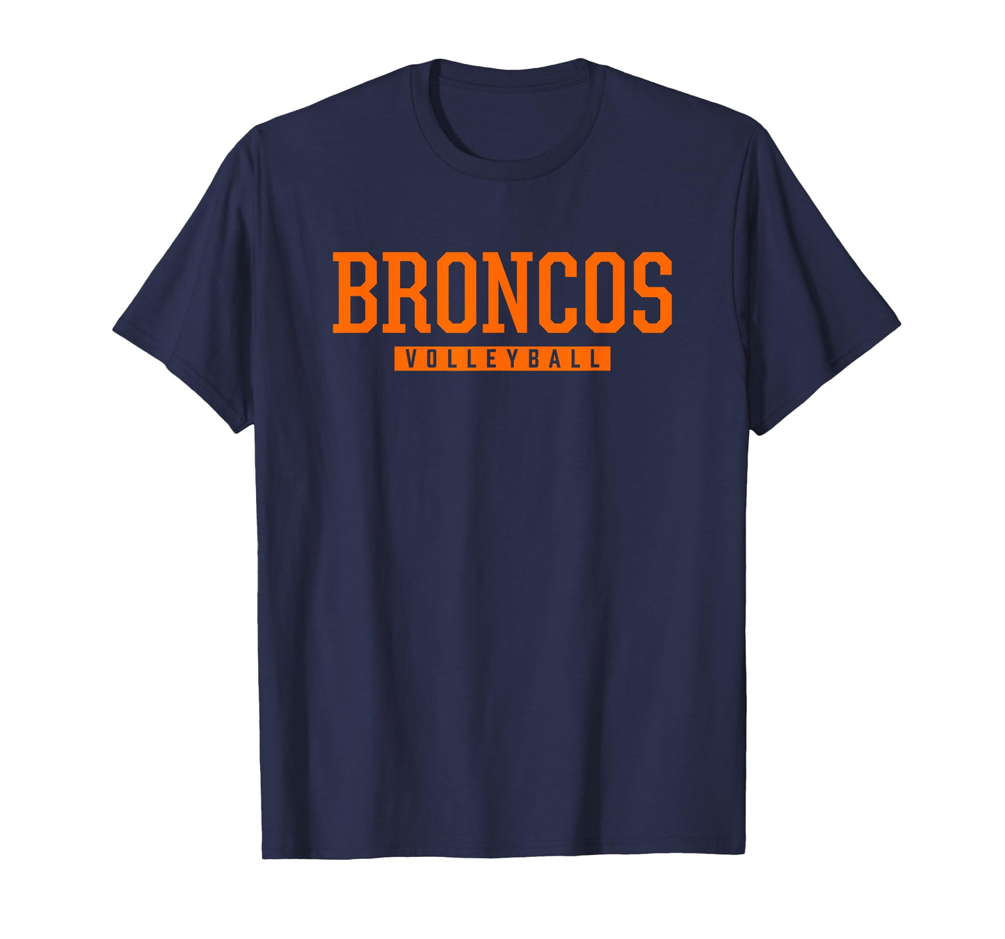Homestead Broncos Volleyball HS T-Shirt