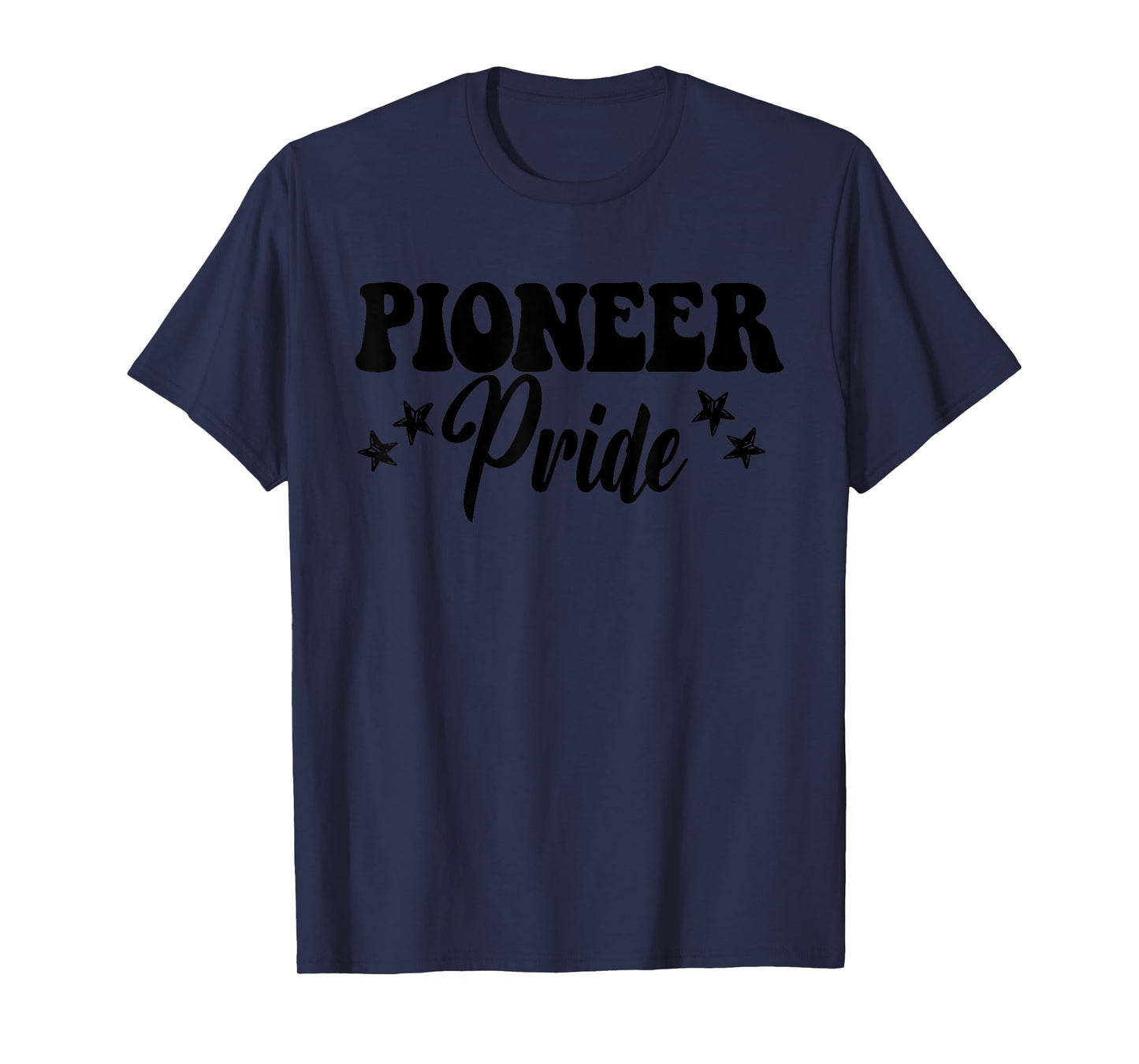 Pioneer Pride High School Pioneers Sports Team Pioneers T-Shirt