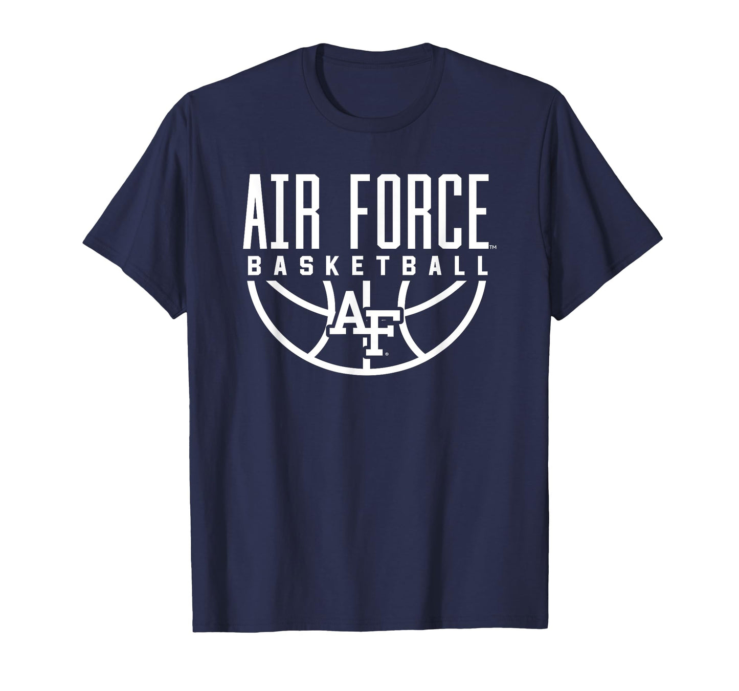 U.S. Air Force Academy Falcons Basketball Arch T-Shirt