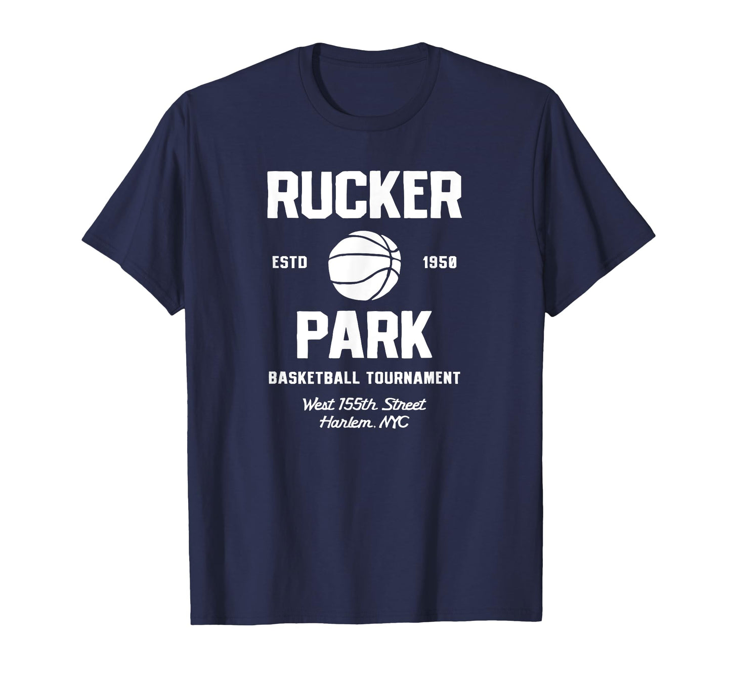 Rucker Park Basketball Tournament Harlem NYC Streetball T-Shirt