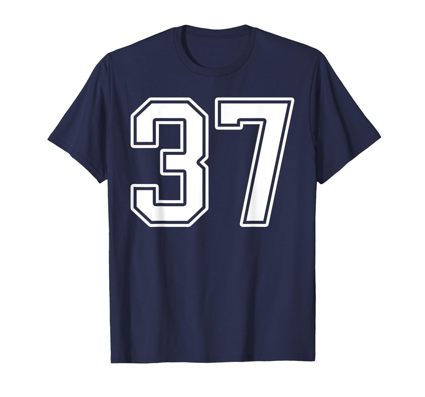 Number 37 Fan Player Jersey Style #37 Men Women Kids T-Shirt