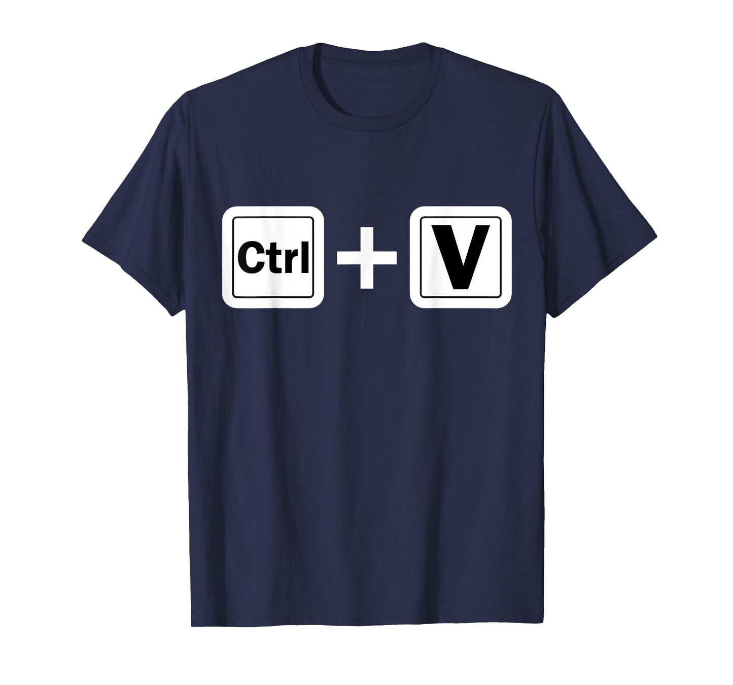 Ctrl V Funny Family Matching Copy Paste T-Shirt