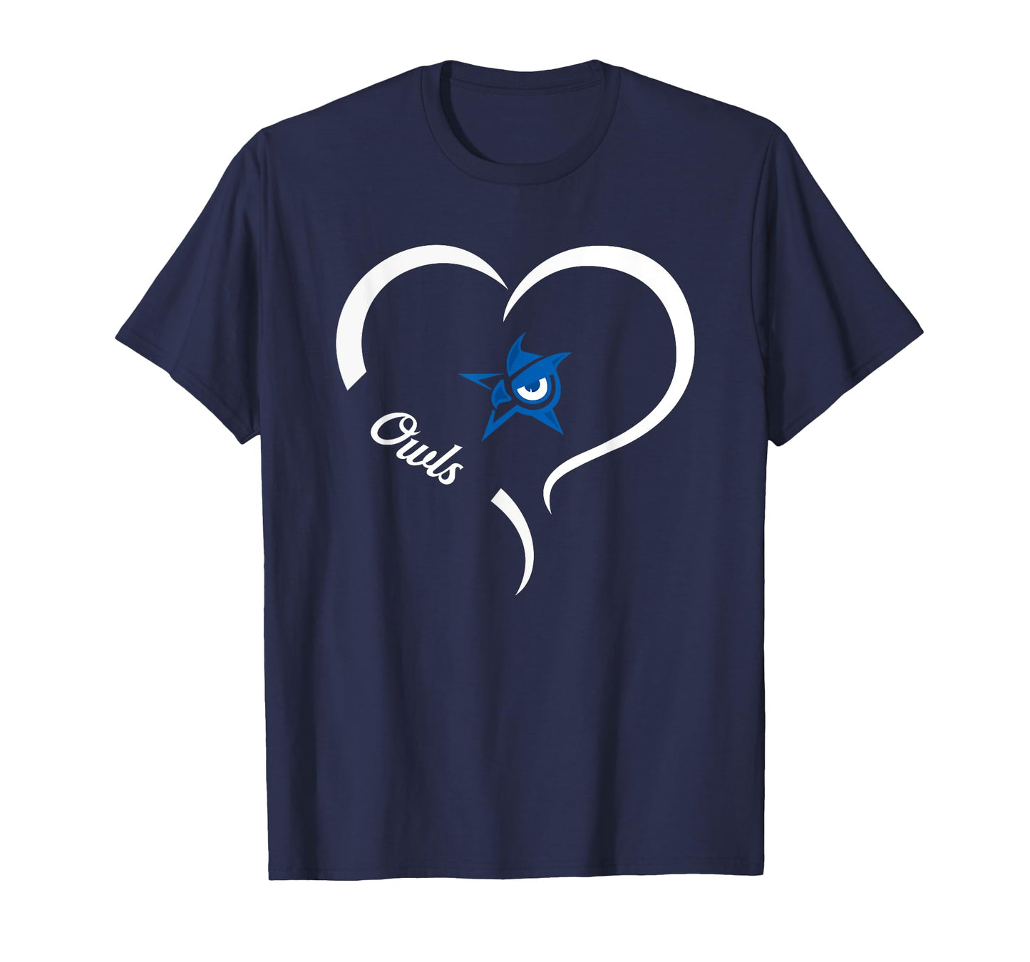 Joshua Owls Logo Half Heart Slogan HS T-Shirt