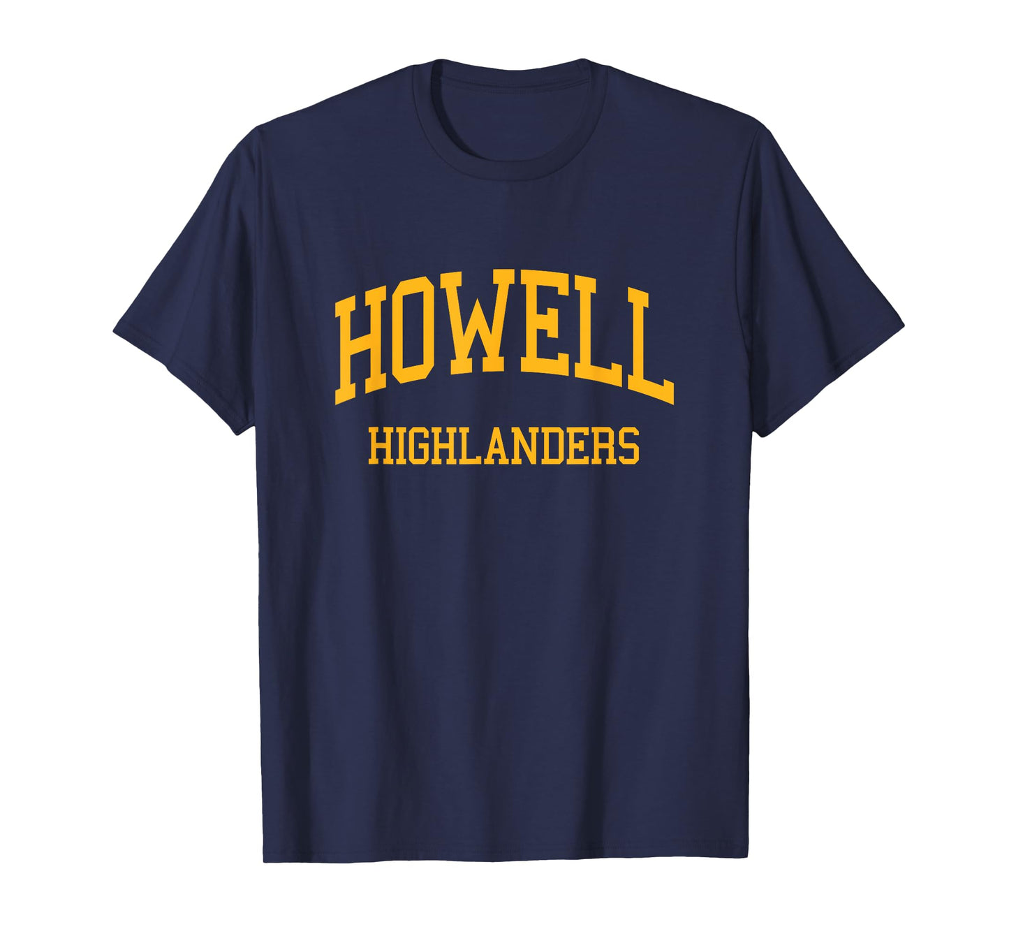 Howell High School HS Howell MI Retro Sports T-Shirt