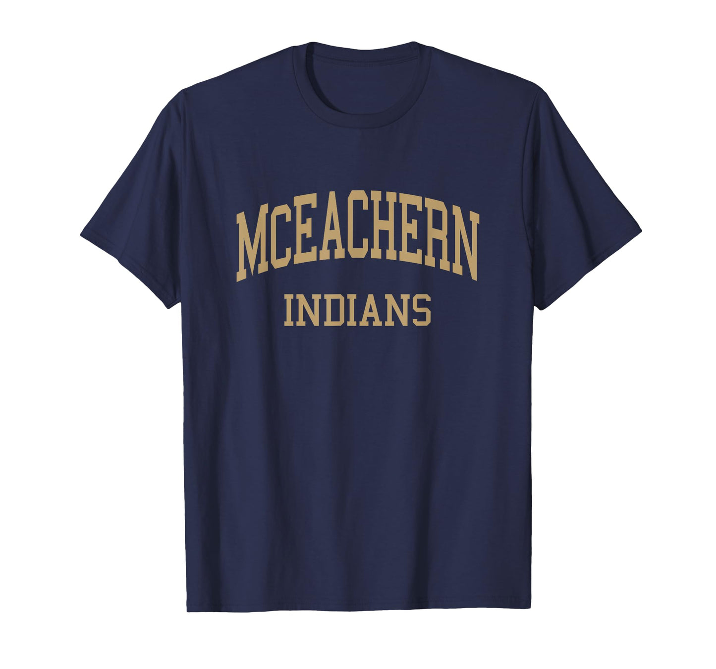 McEachern High School HS Powder Springs GA Retro Sports T-Shirt