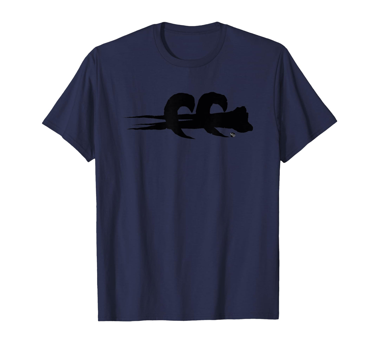 WoD Werewolf Bone Gnawers Icon Black T-Shirt