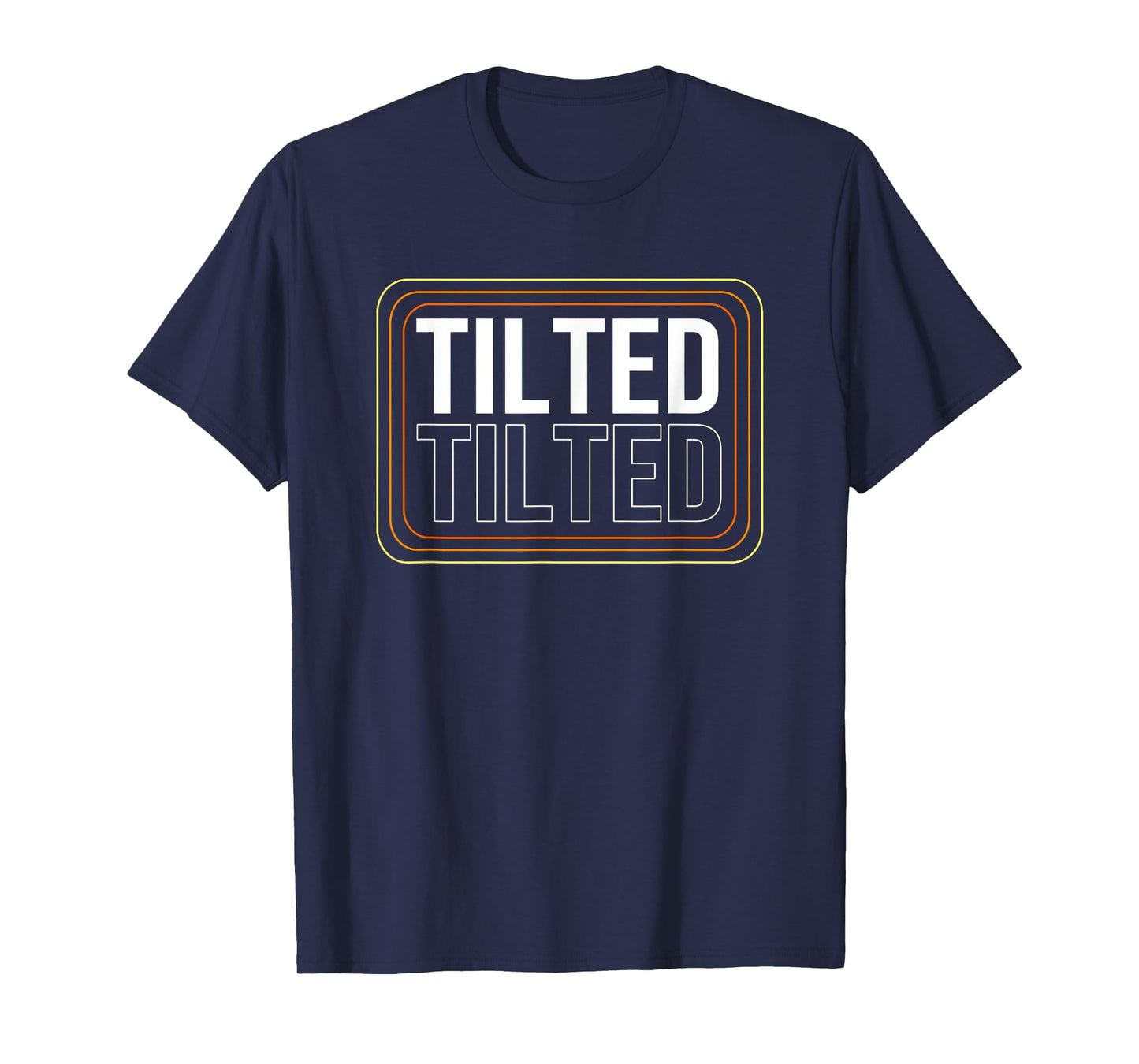 Arcade Game Pinball Tilted T-Shirt
