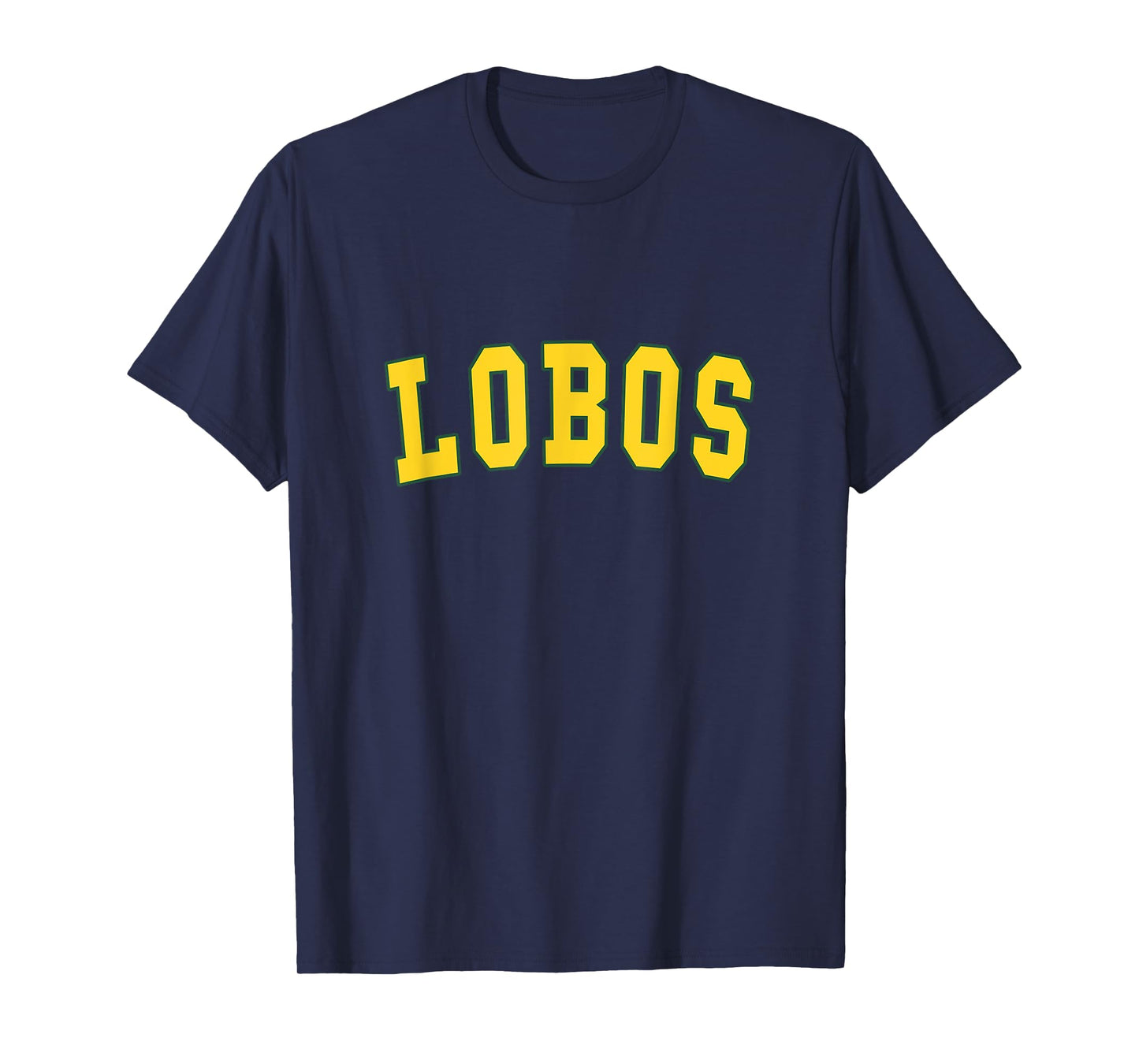 Longview Lobos Football Simple T-Shirt