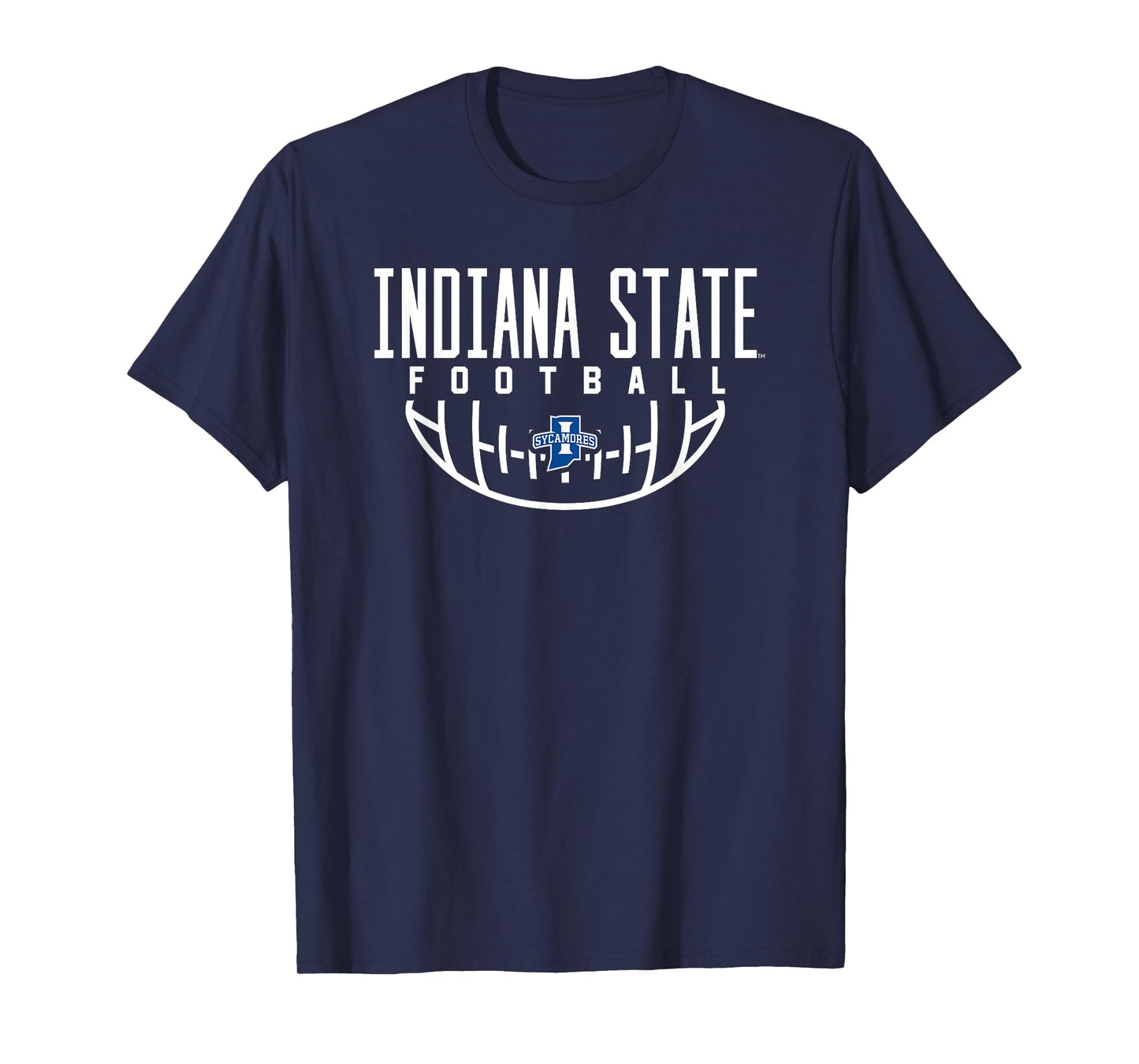 Indiana State University Sycamores Football Arch T-Shirt