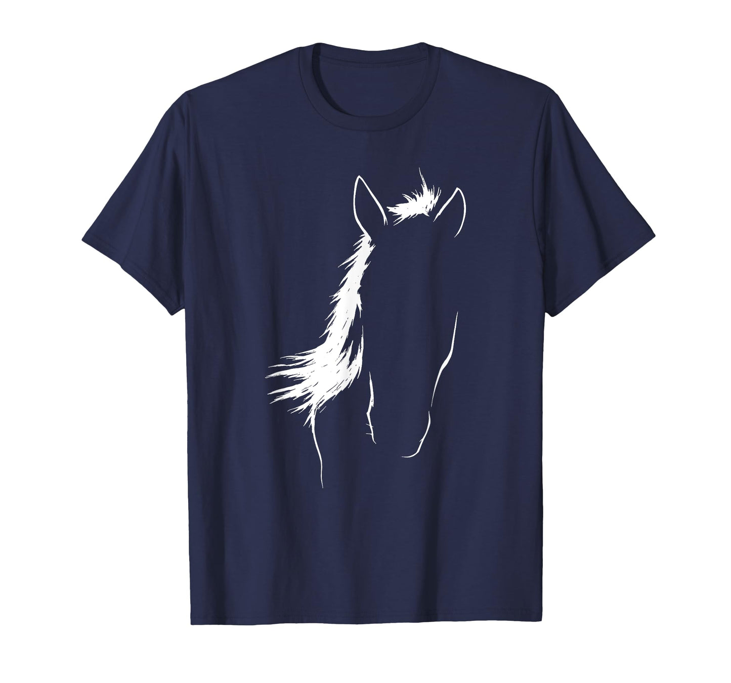 Horse Art Equestrian Horse Lover Rider Horseback Derby Horse T-Shirt