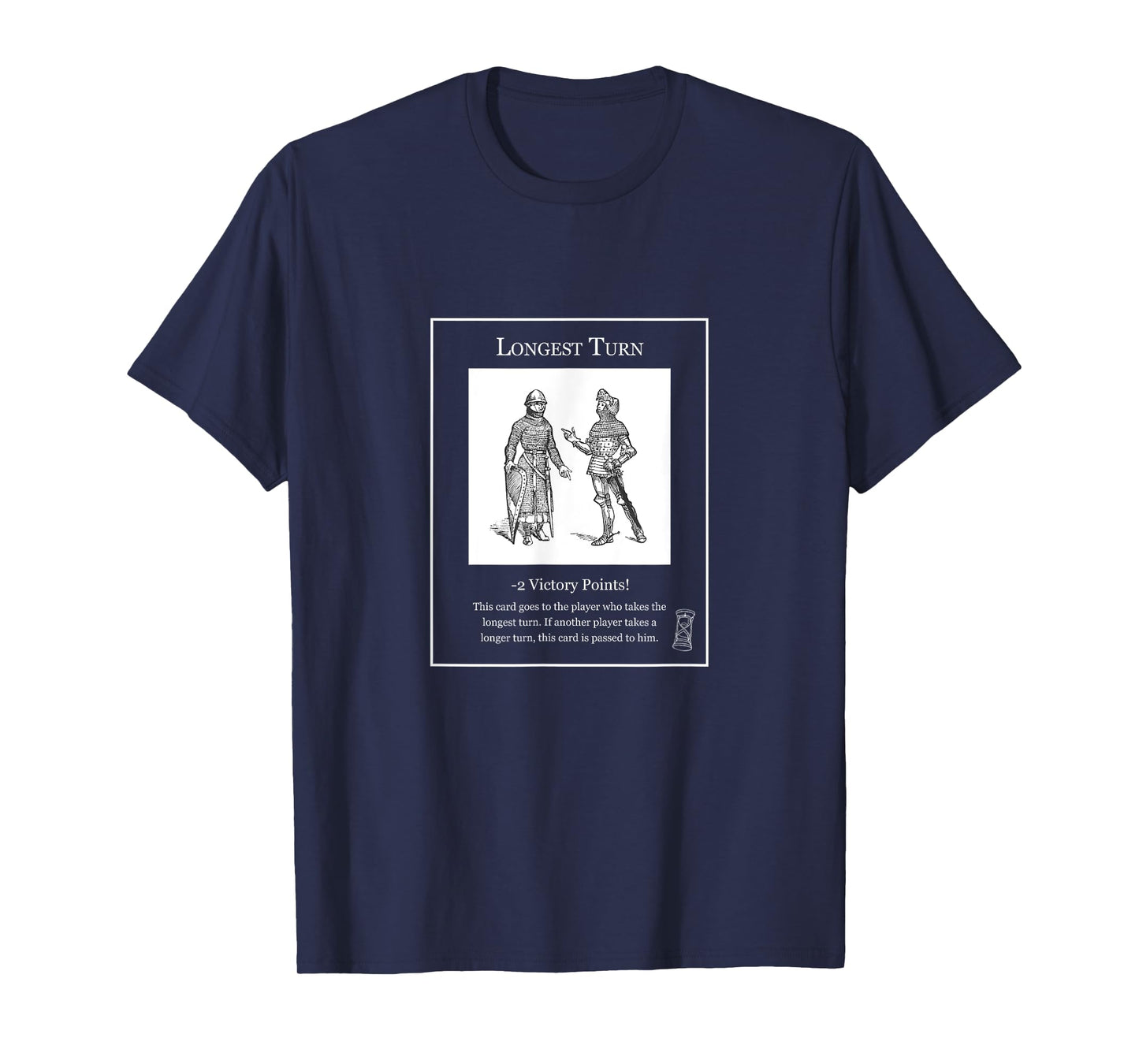 Longest Turn Board Game T-Shirt T-Shirt