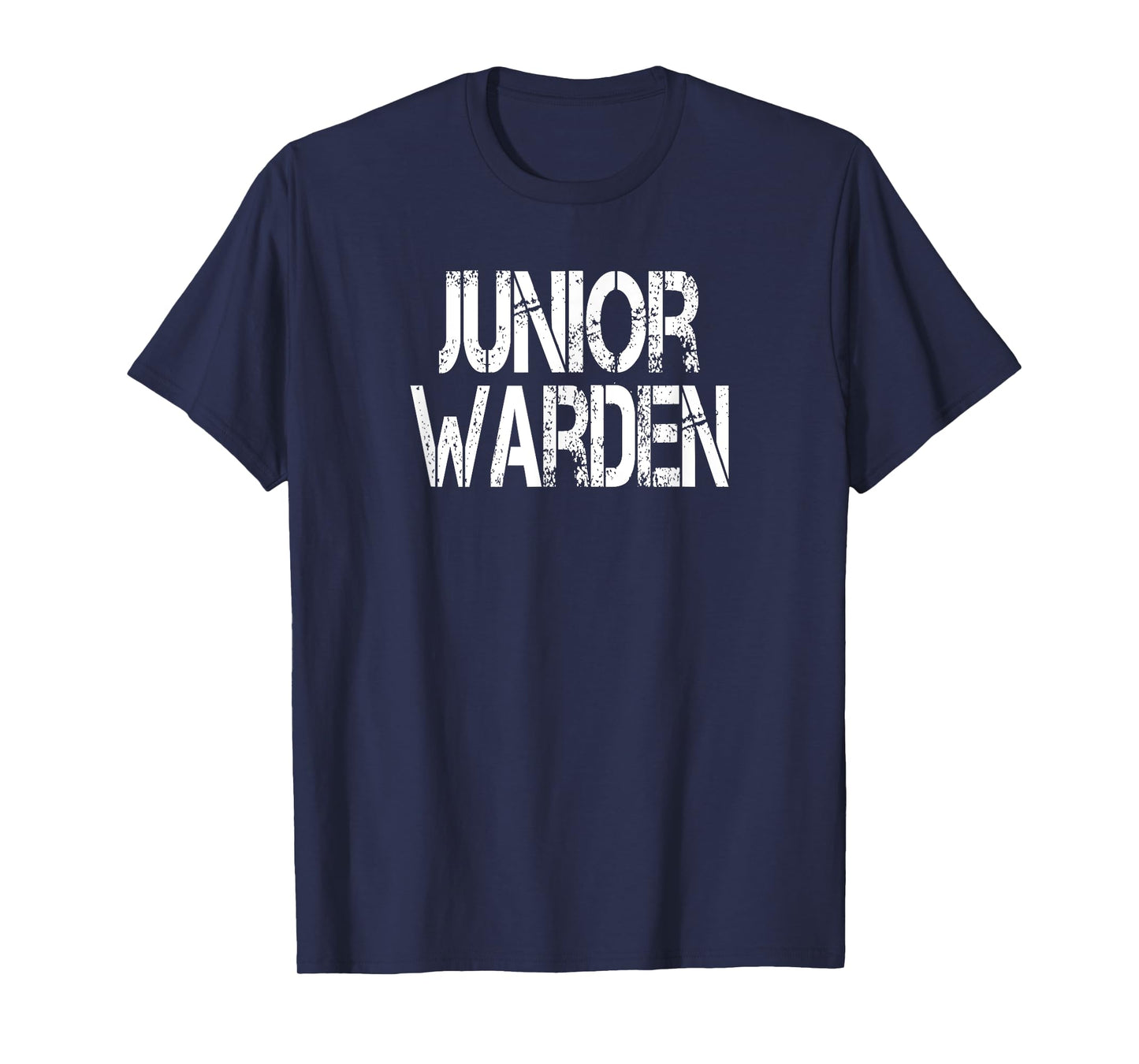 Junior Warden Halloween Costume TShirt Game Fish T-Shirt
