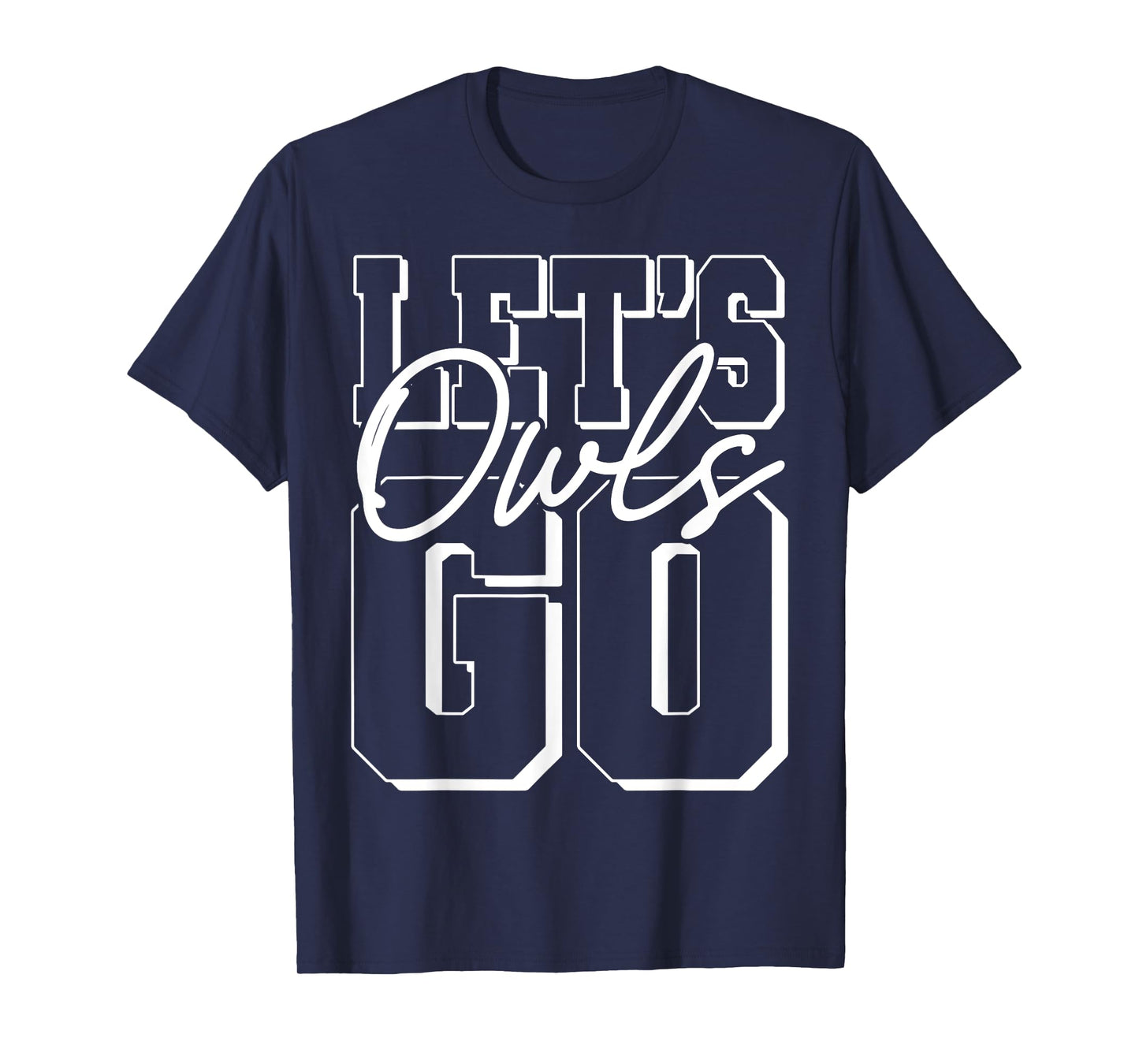 Owls Back to School Spirit T-Shirt