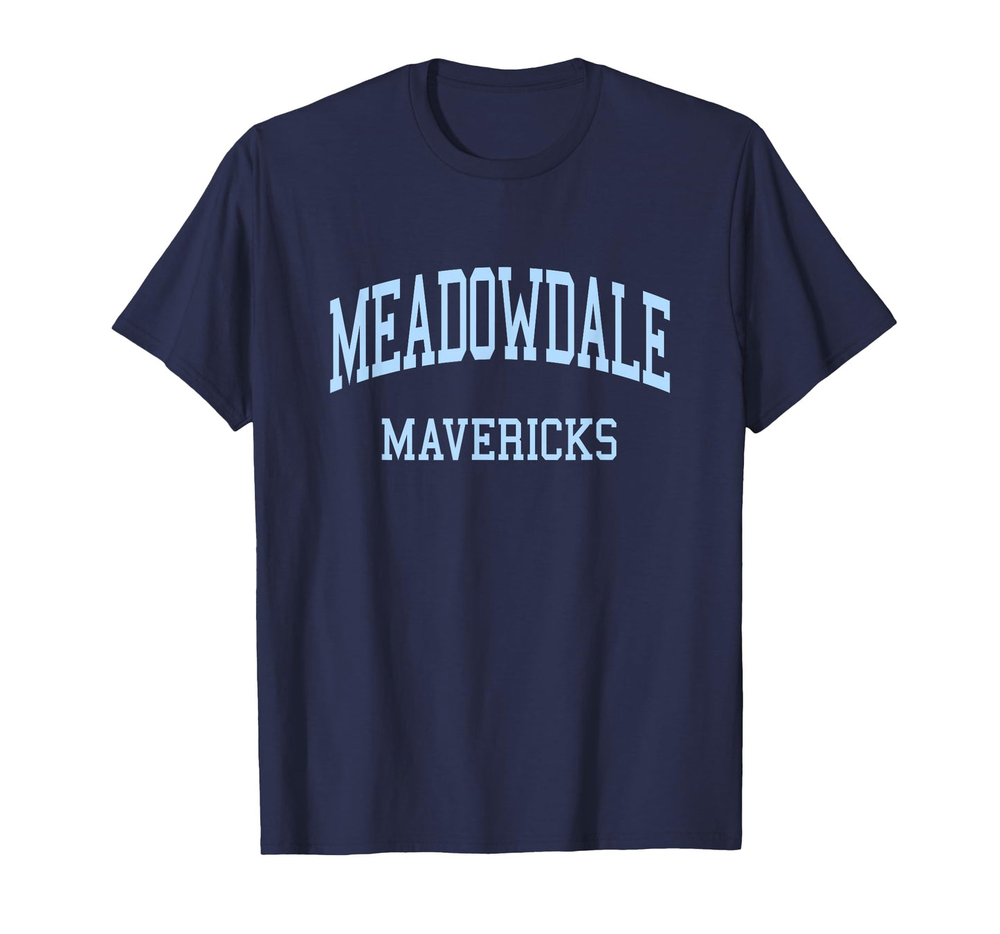 Meadowdale High School HS Lynnwood WA Retro Sports T-Shirt