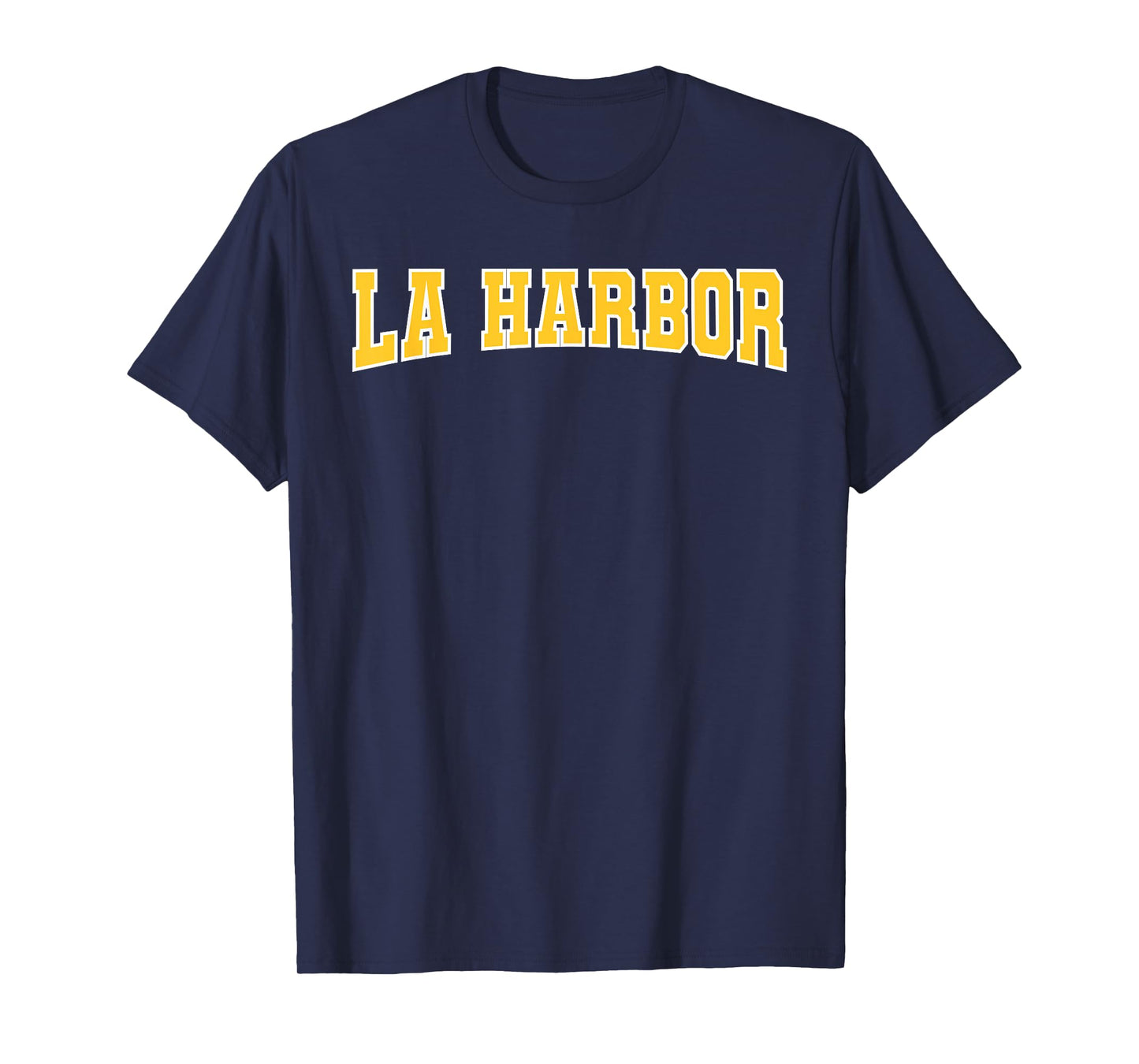 LA Harbor College Premium Collegiate T-Shirt