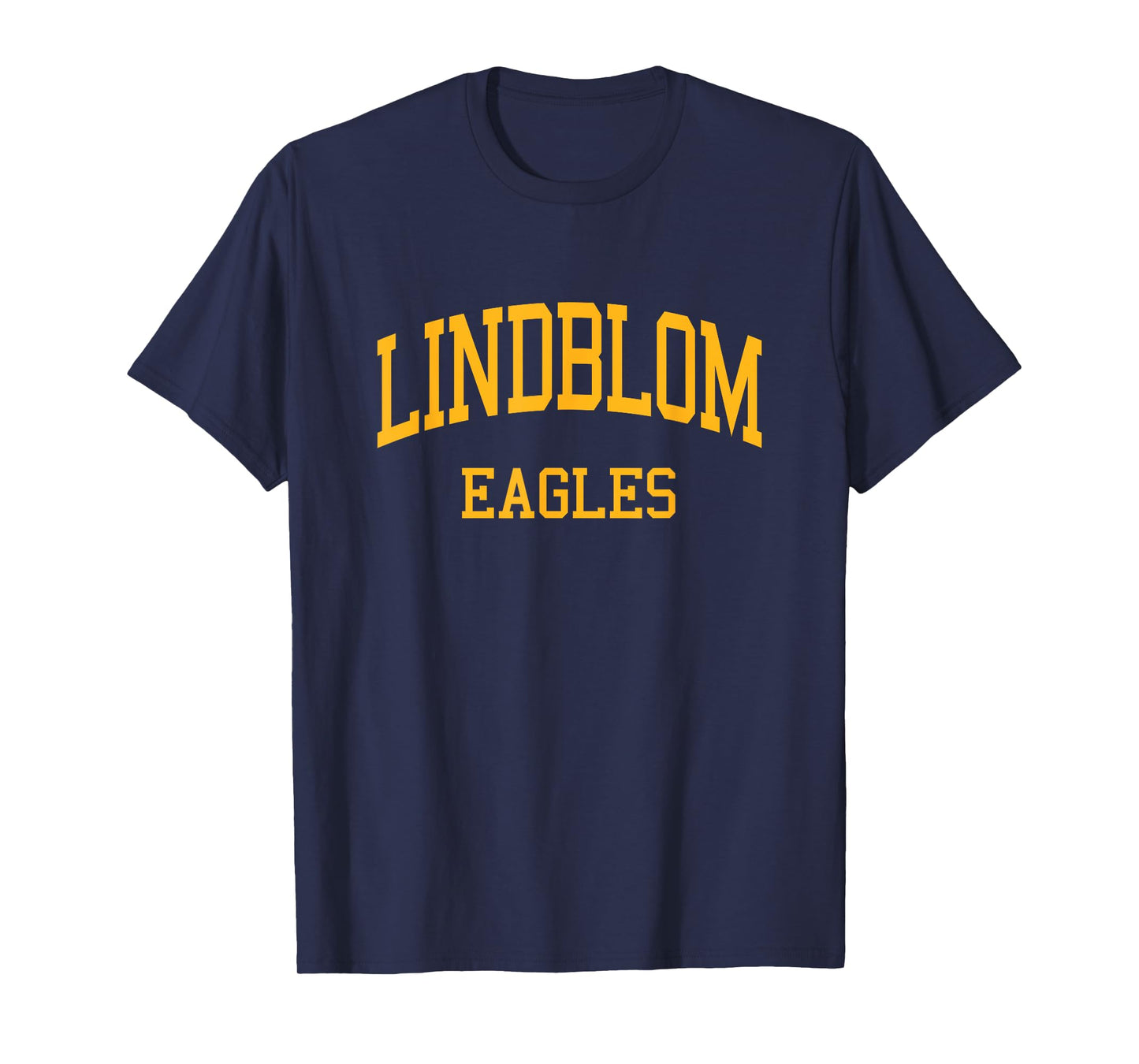Lindblom High School HS Chicago IL Retro Sports T-Shirt