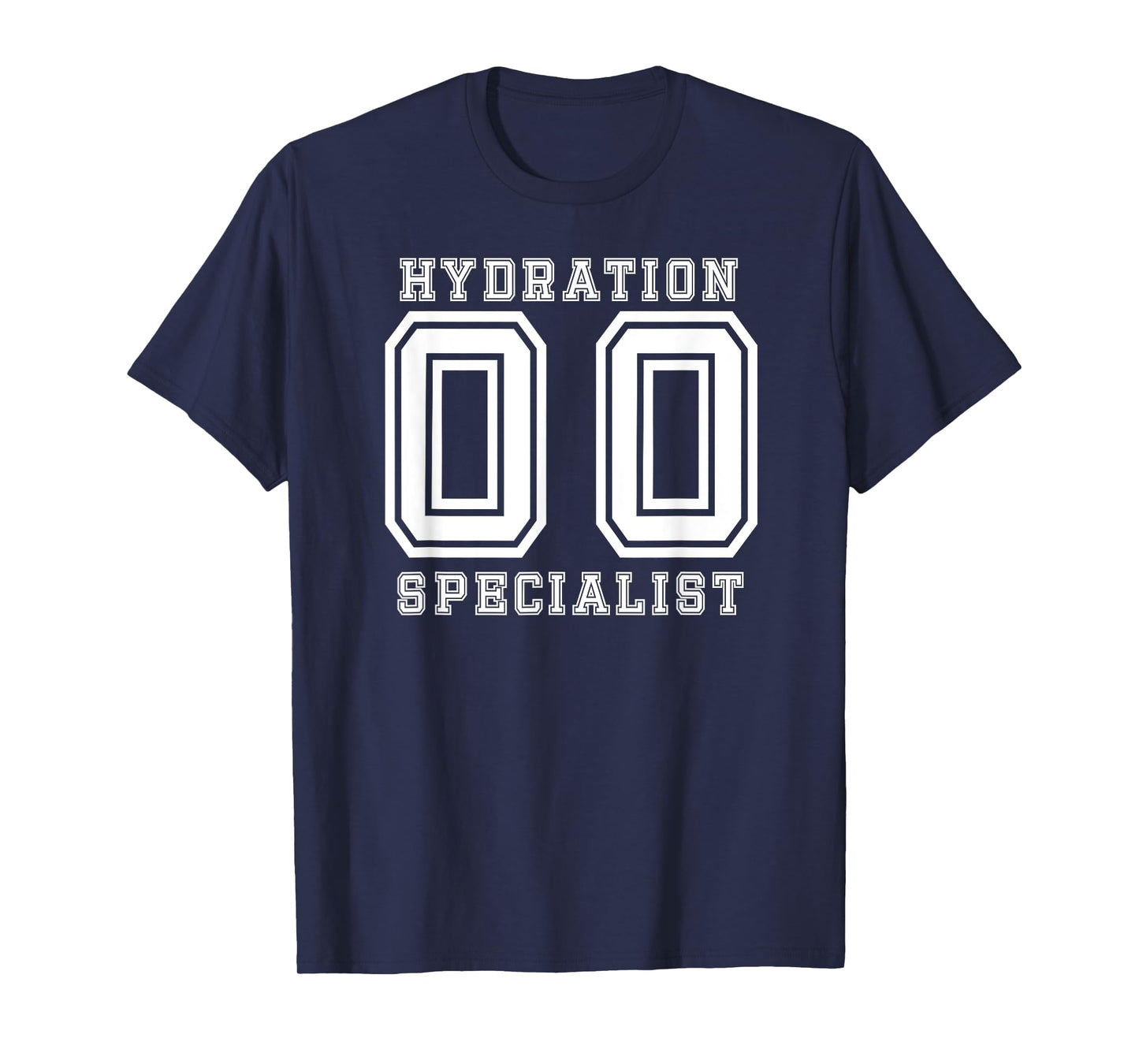 Hydration Specialist Waterboy Team Manager T-Shirt