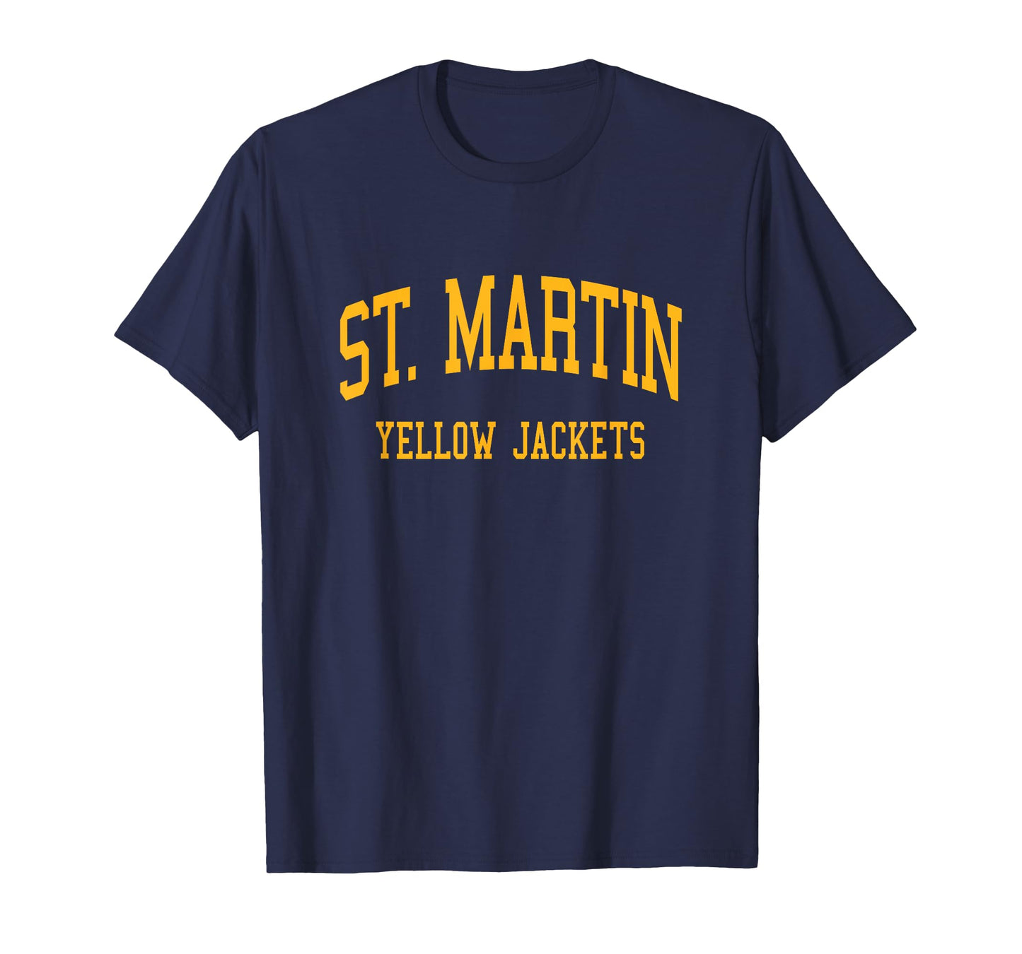 St. Martin High School HS Ocean Springs MS Retro Sports T-Shirt