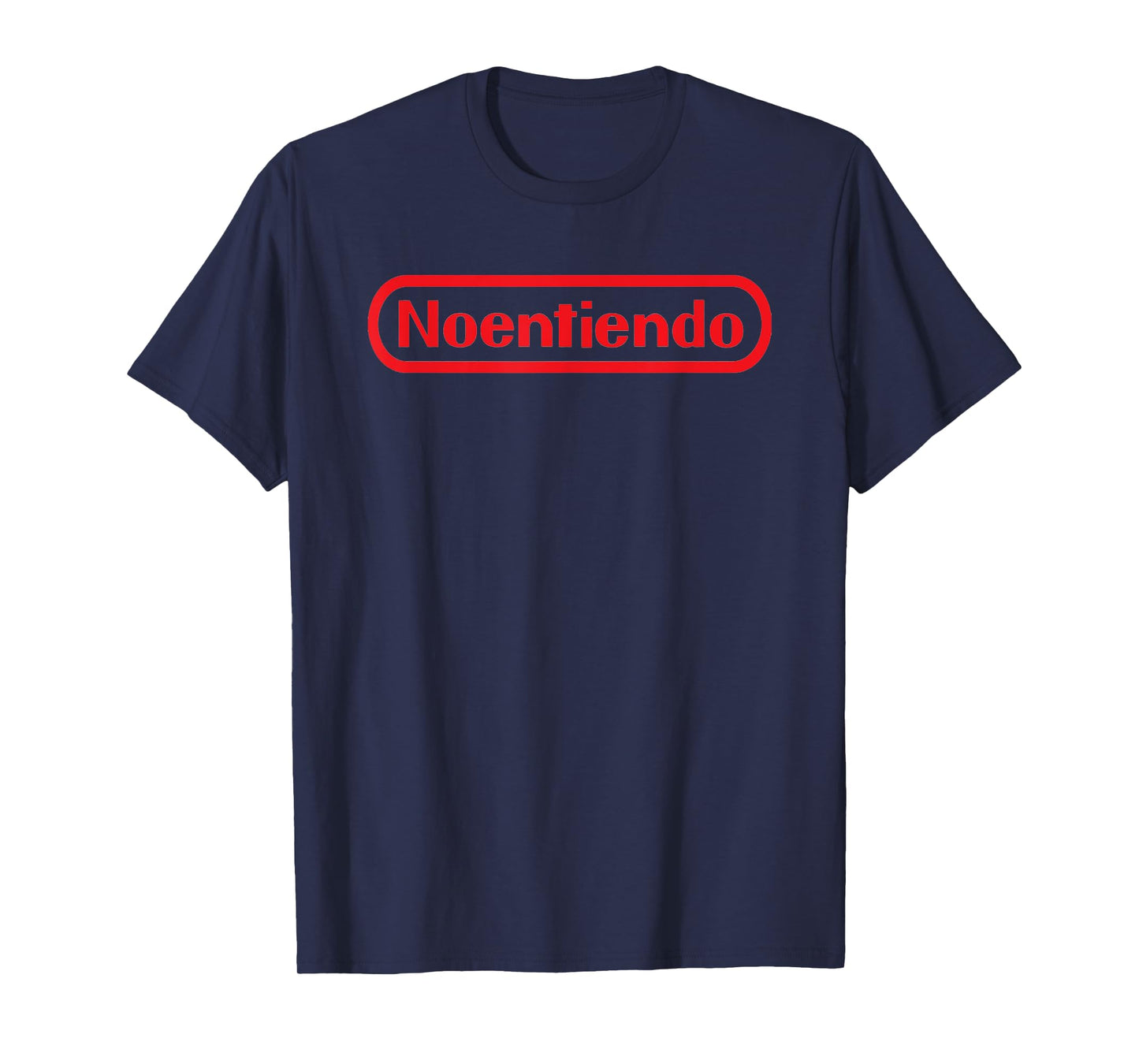 No Entiendo Shirt, Funny Gamer's Shirt For Spanish Speakers T-Shirt