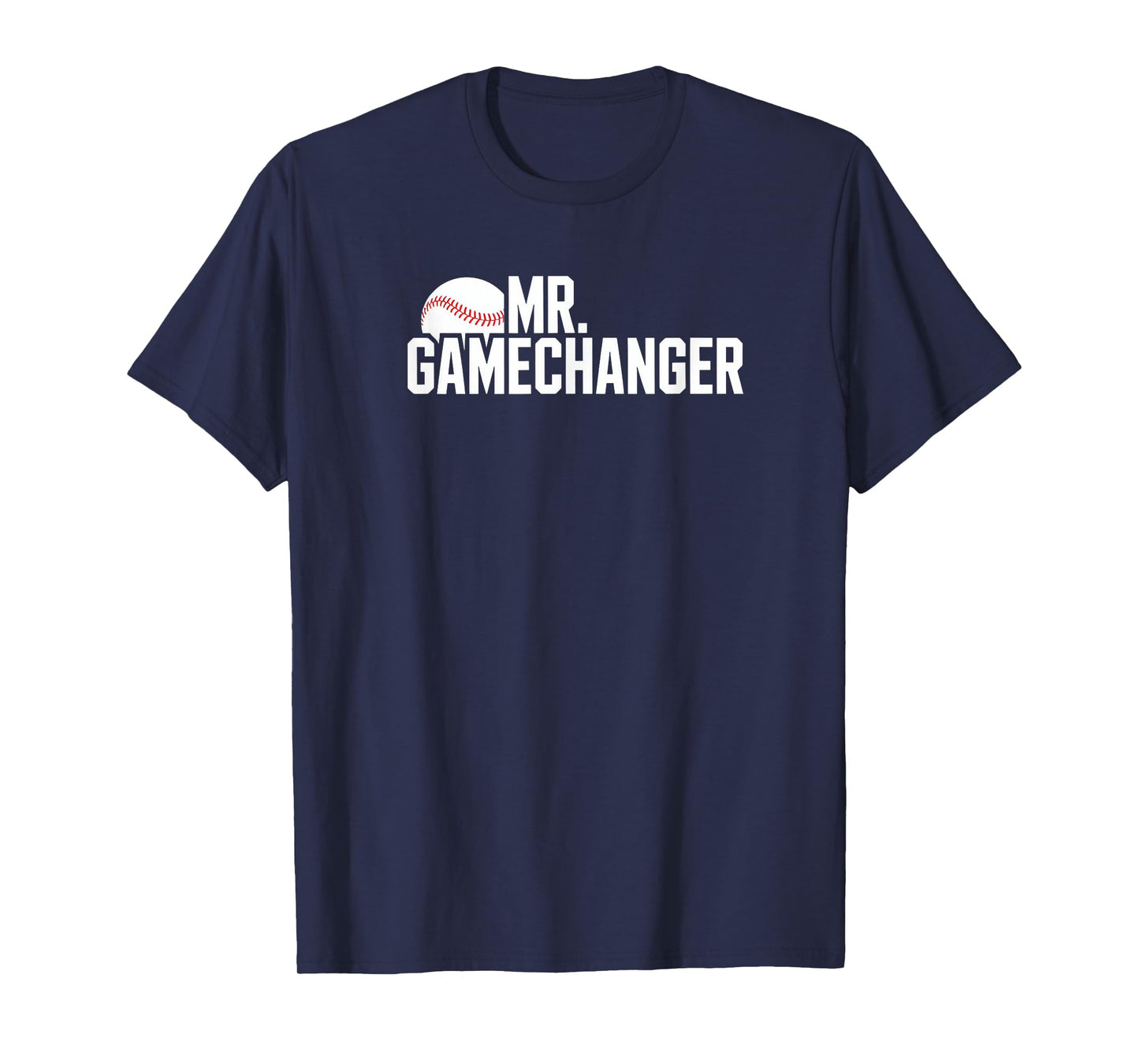 Mr. Gamechanger Baseball Scorekeeper Love T-Shirt