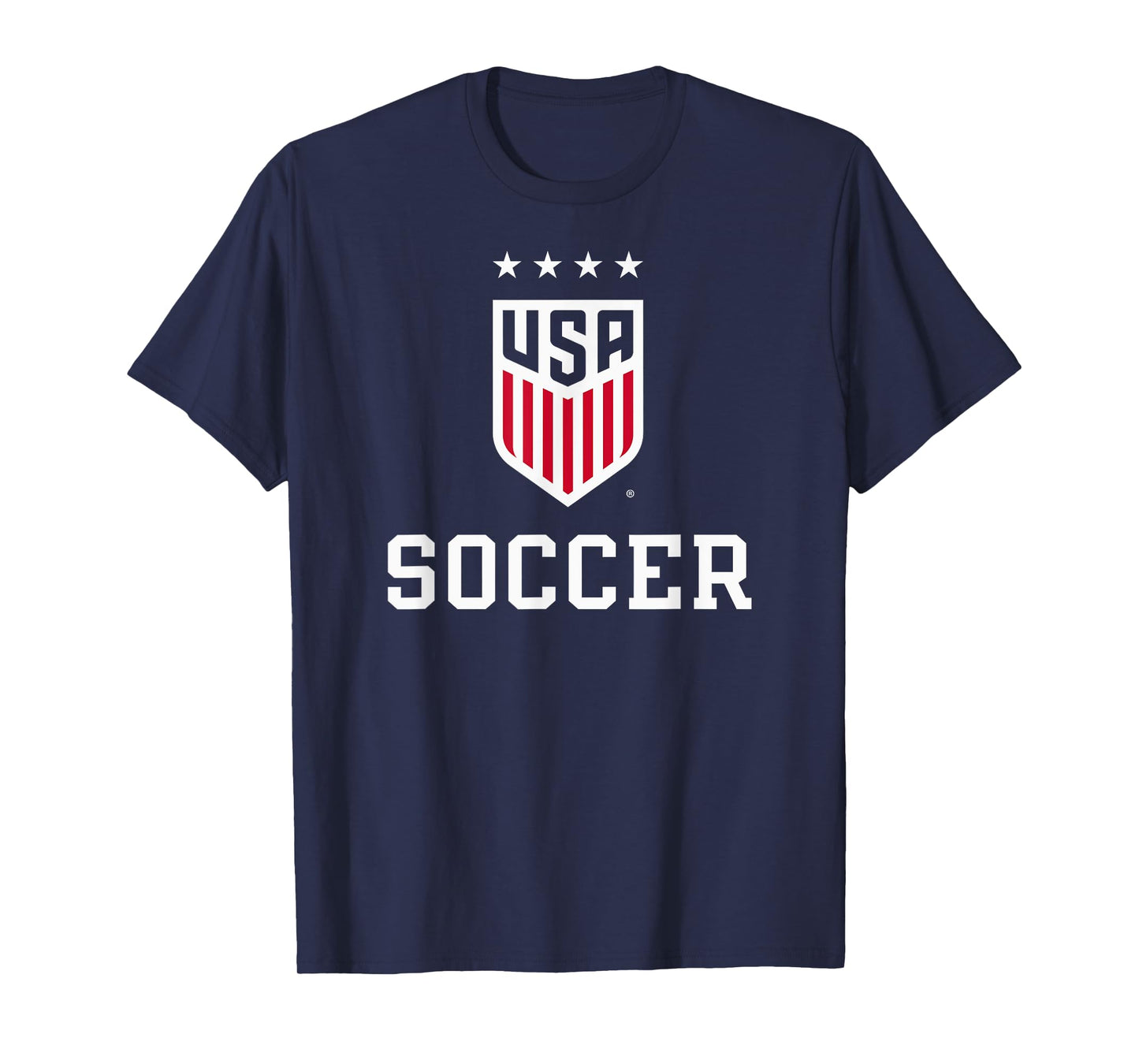 United States Soccer Icon Navy USWNT Officially Licensed T-Shirt