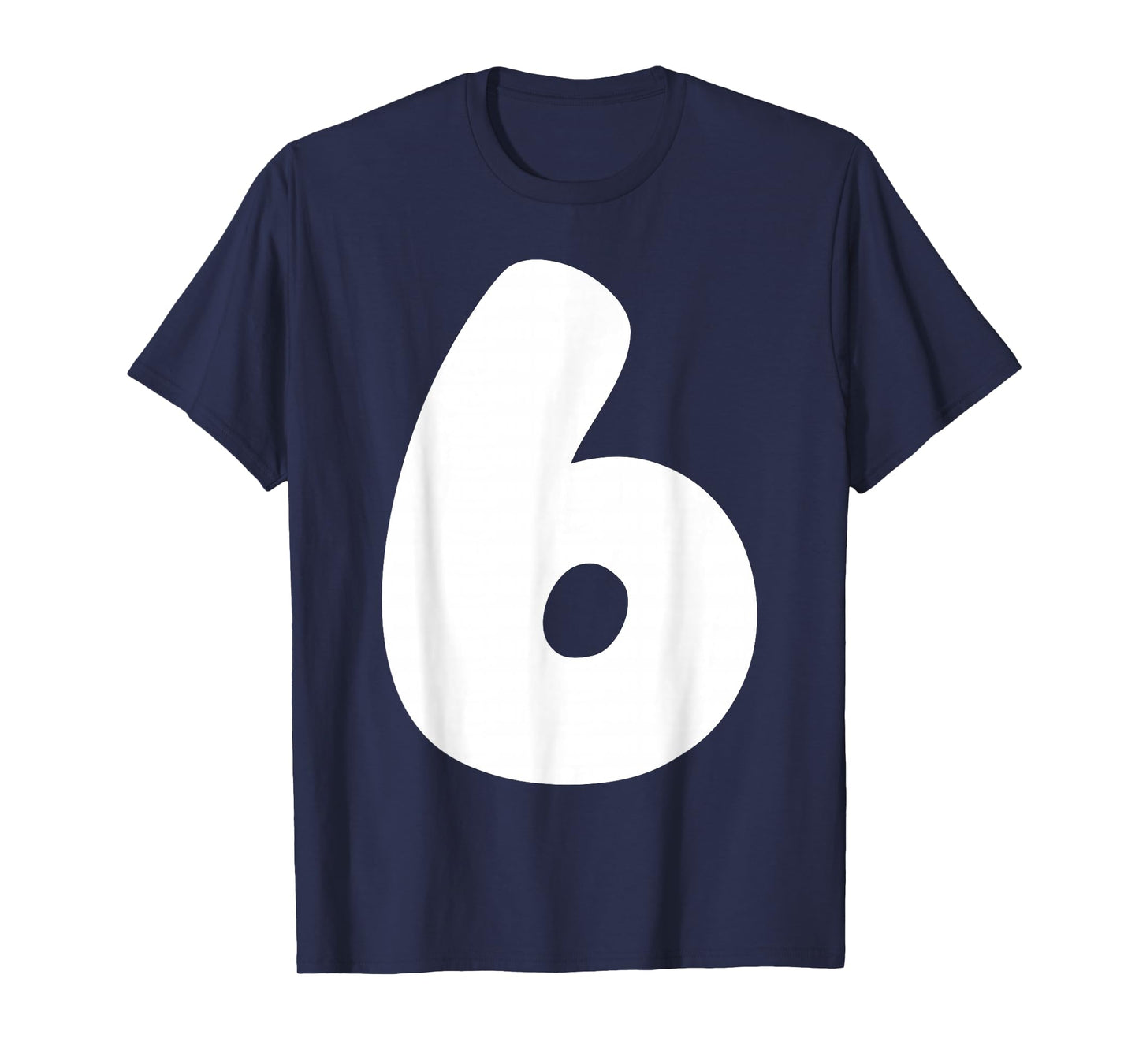 6 Number Six Seven 67 Gen Alpha Slang T Funny Meme Matching T-Shirt