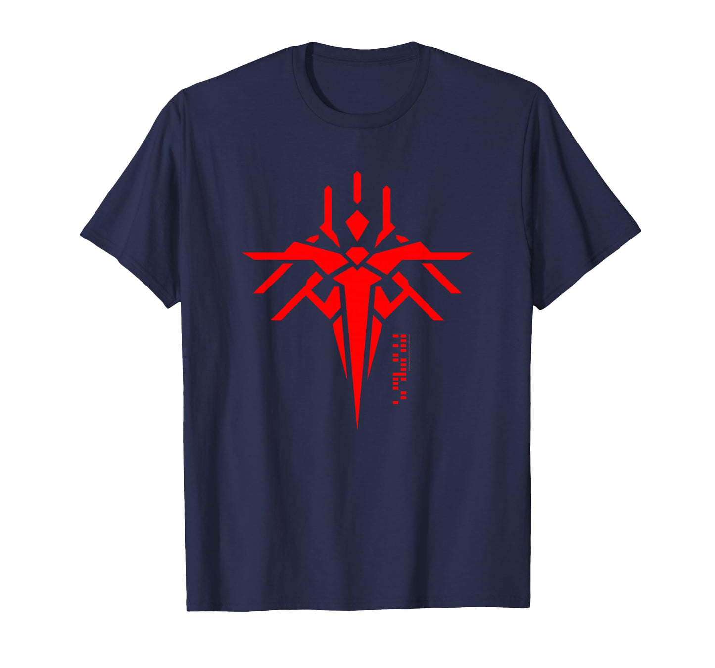 Death Stranding 2 Ghostmerch Red Logo Emblem T-Shirt