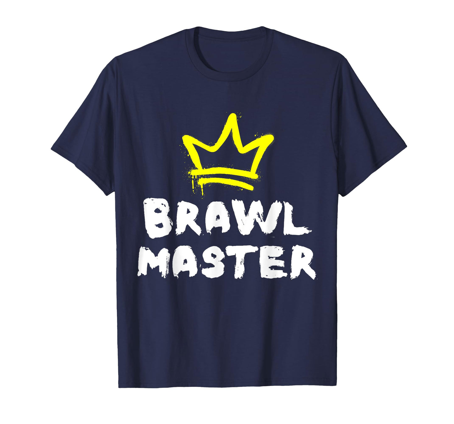 Brawl Master Gamer Gaming Brawl Video Game Enthusiast T-Shirt