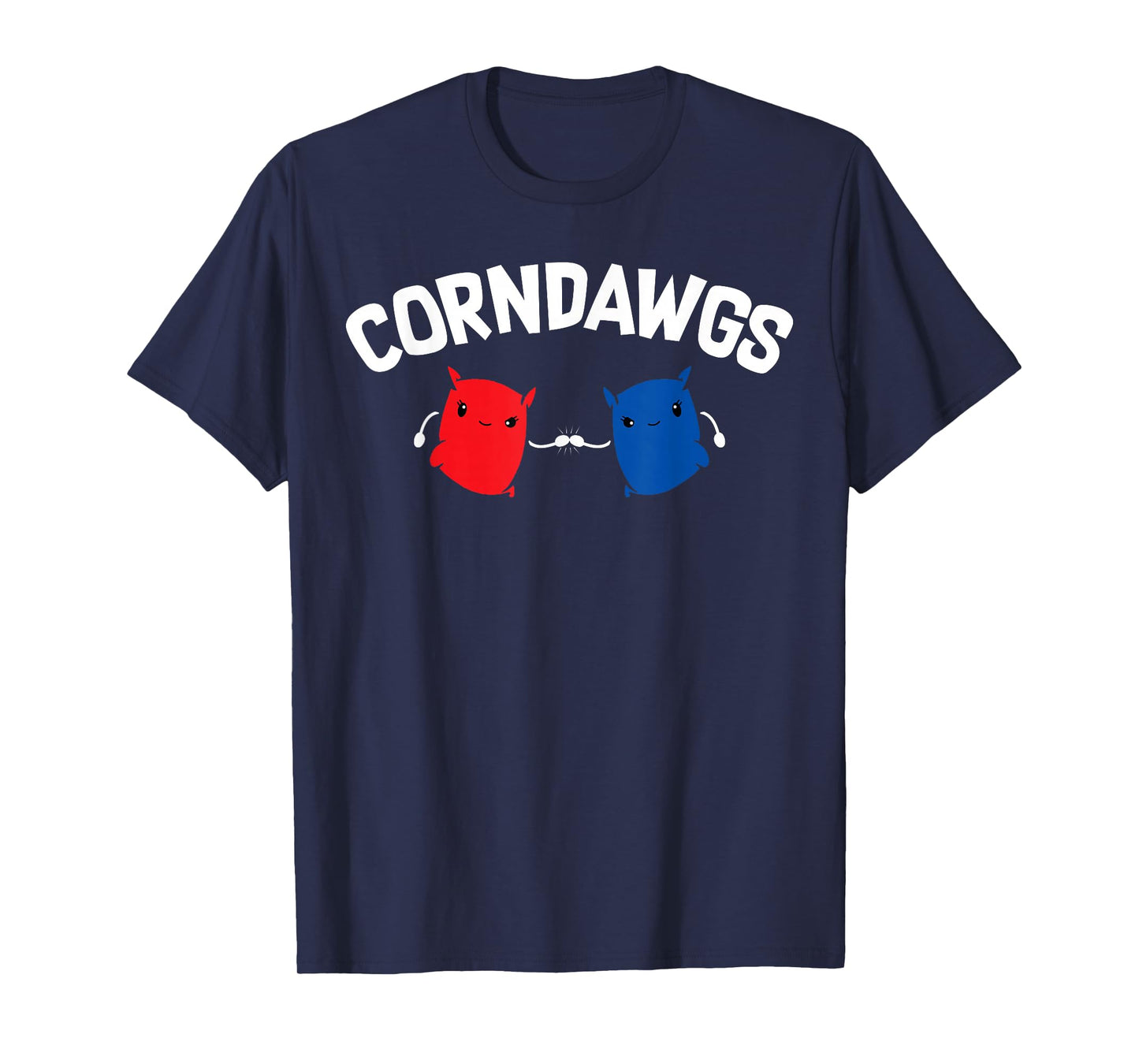 Funny Cornhole Corn Hole Corndawgs T-Shirt
