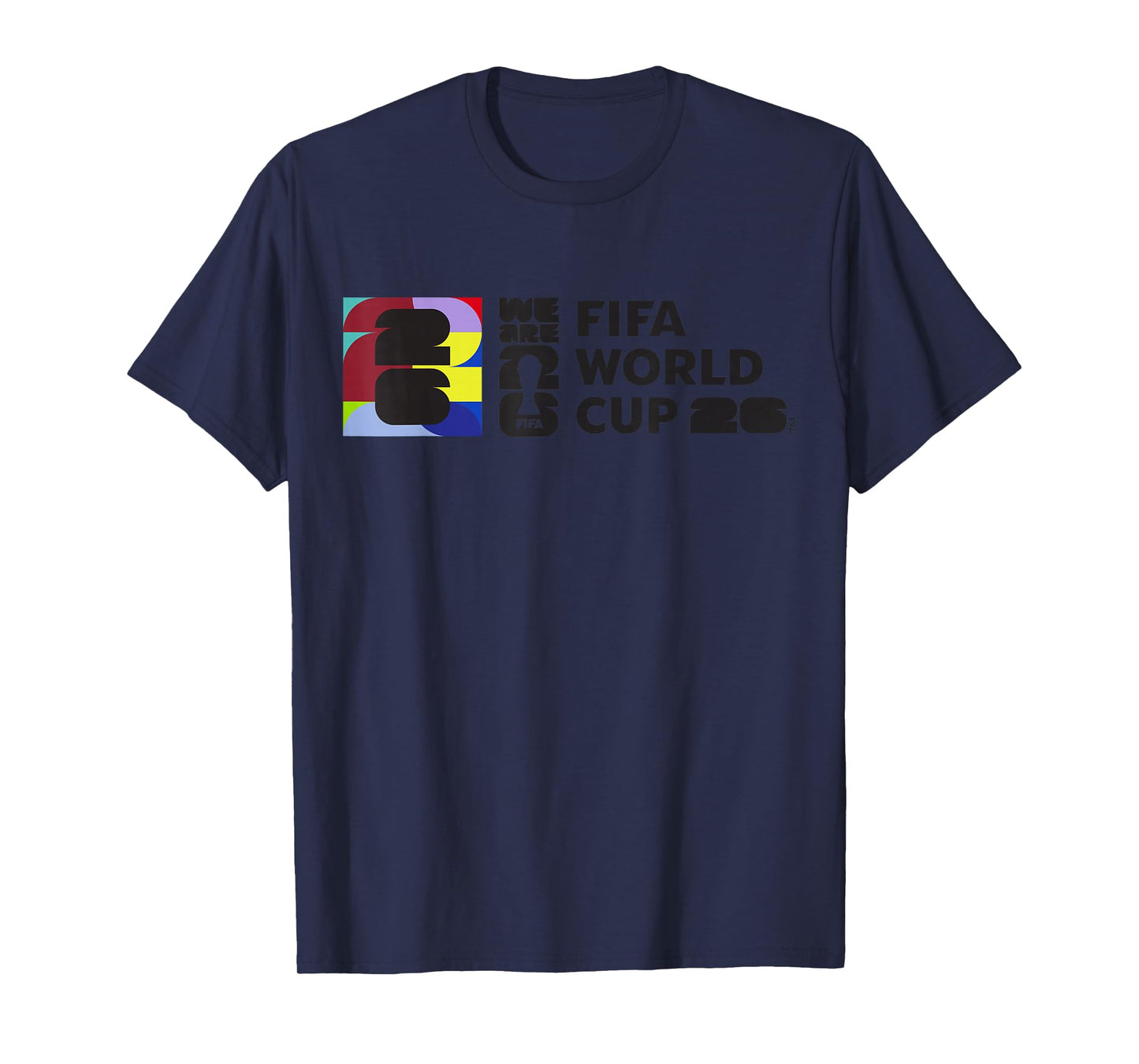 FIFA WORLD CUP26 Event Colorblock T-Shirt