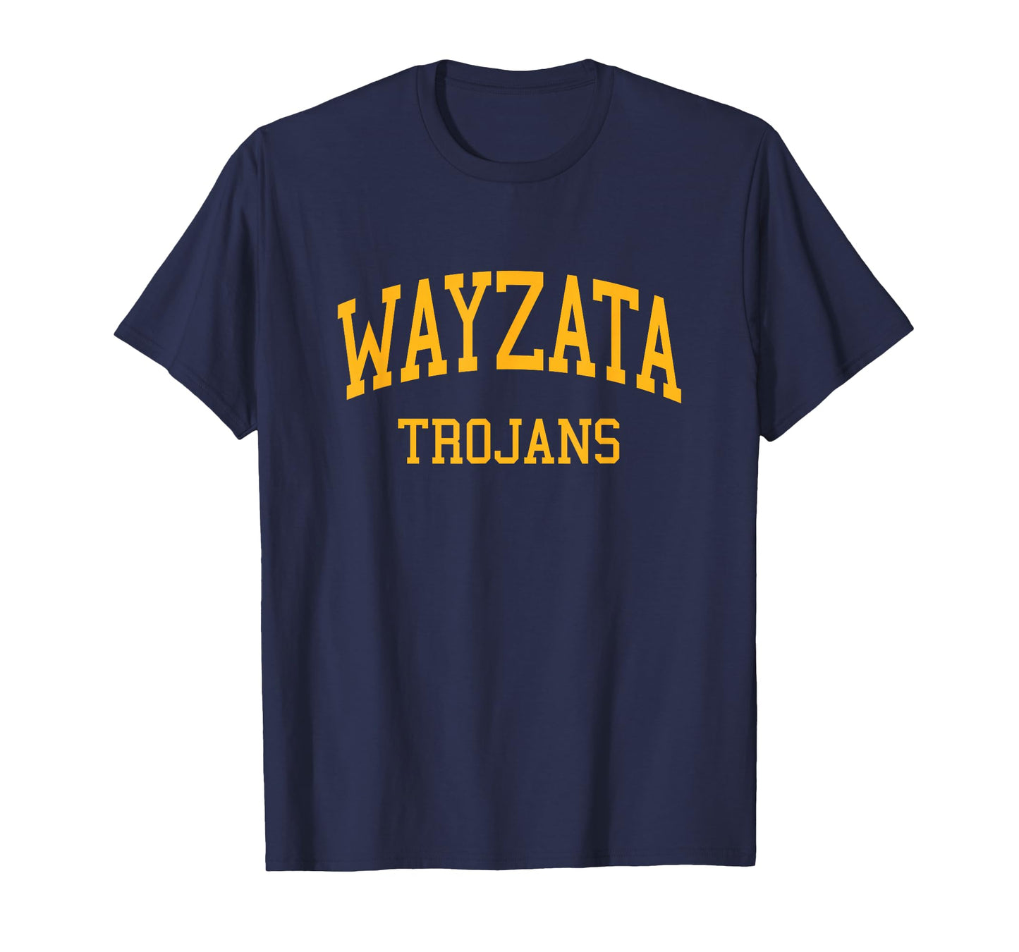 Wayzata High School HS Plymouth MN Retro Sports T-Shirt
