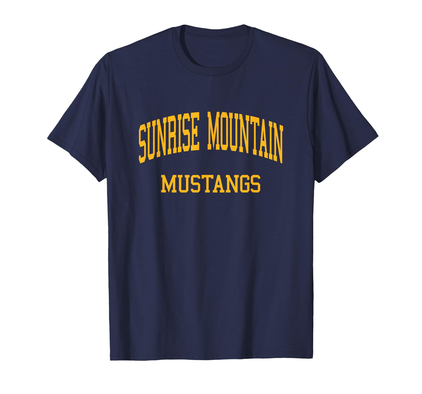 Sunrise Mountain High School HS Peoria AZ Retro Sports T-Shirt