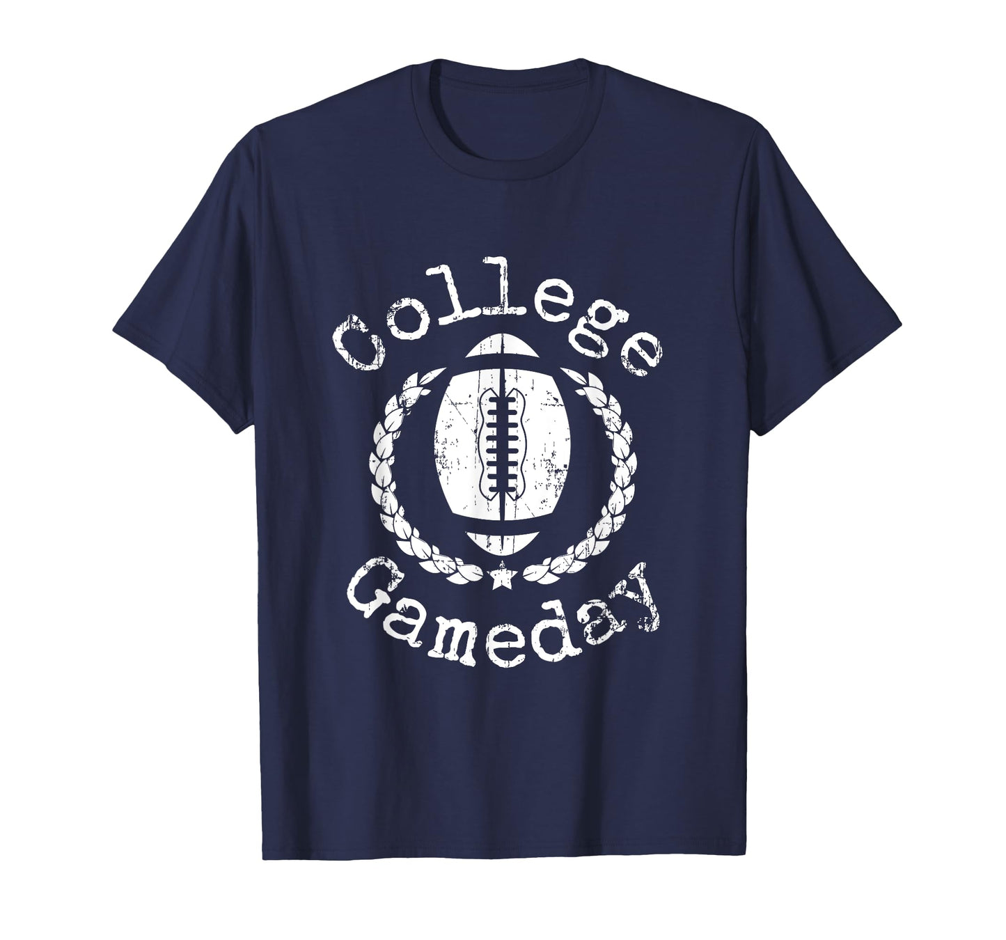 Vintage College Game Day Football Tail Gate T-Shirt