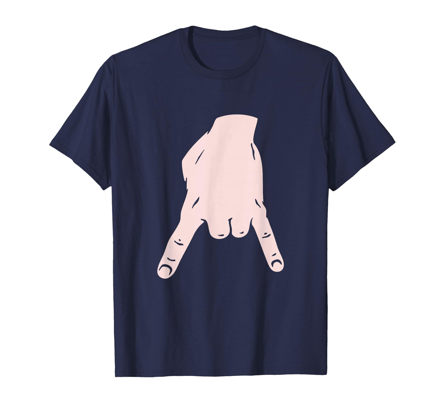 Horns Down Rivalry T-Shirt