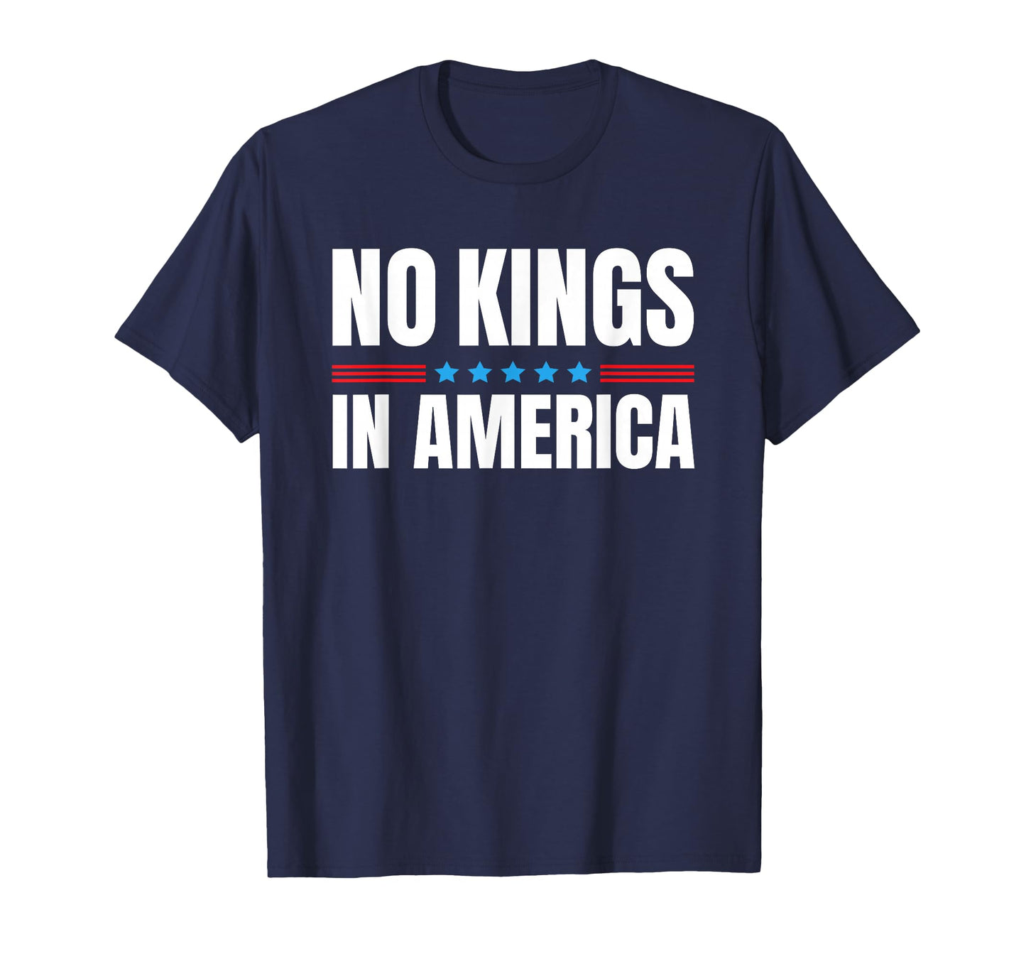 No Kings in America T-Shirt