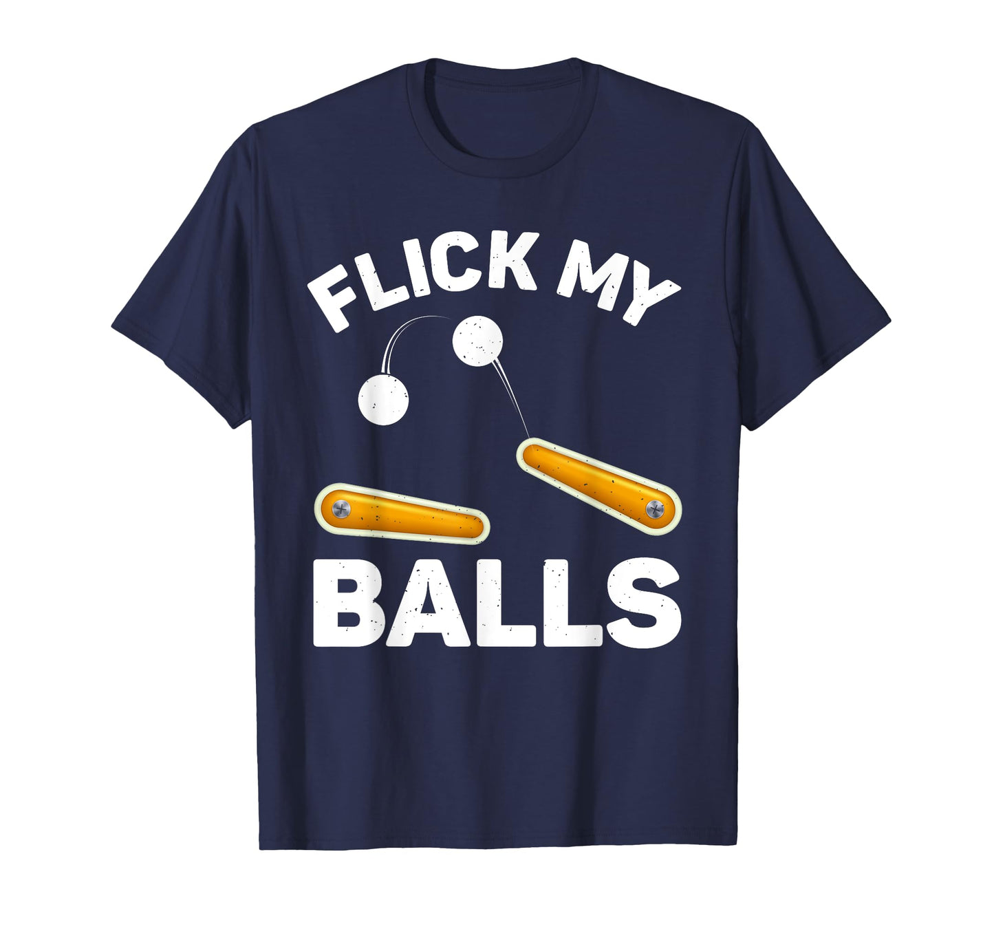 Funny Pinball Design for Men Women Arcade Game Pinball Lover T-Shirt