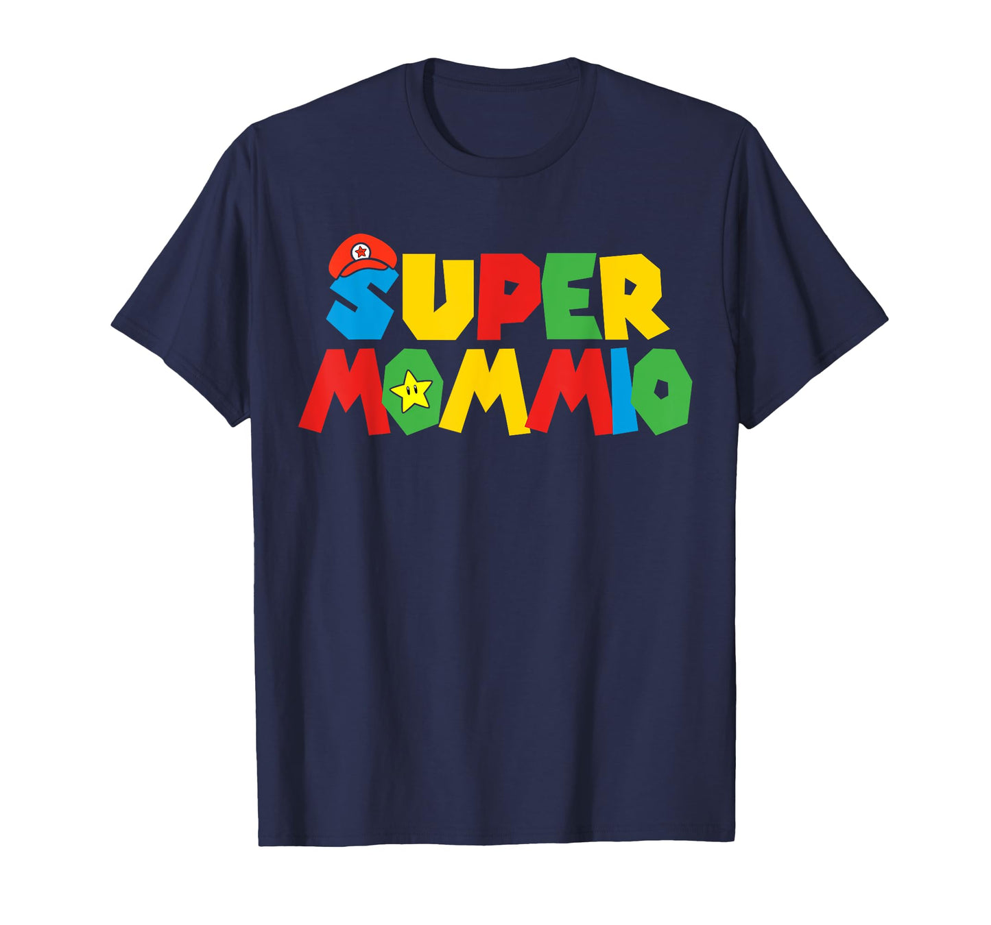 Funny Super Gamer Mom Unleashed Motherly Powers Mothers Day T-Shirt