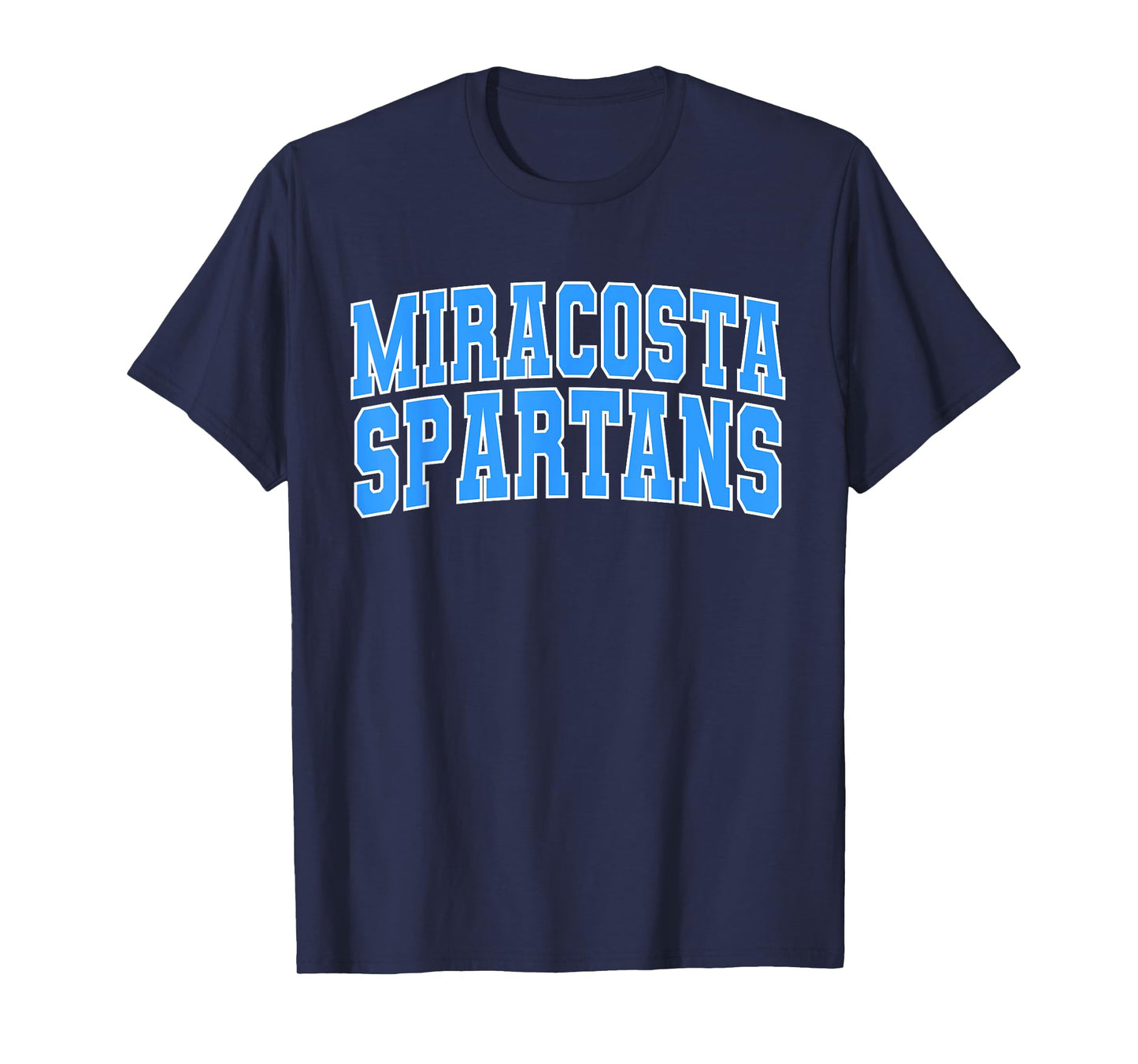 MiraCosta College Spartans Apparel Sports Fan T-Shirt